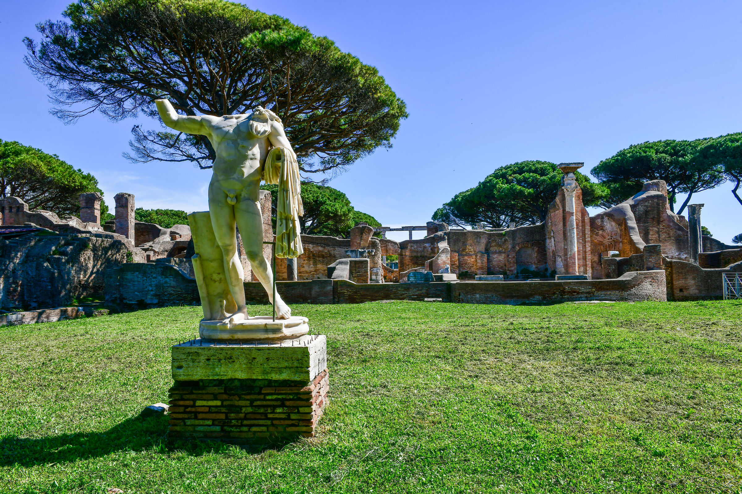 Ostia Antica Archaeological Park