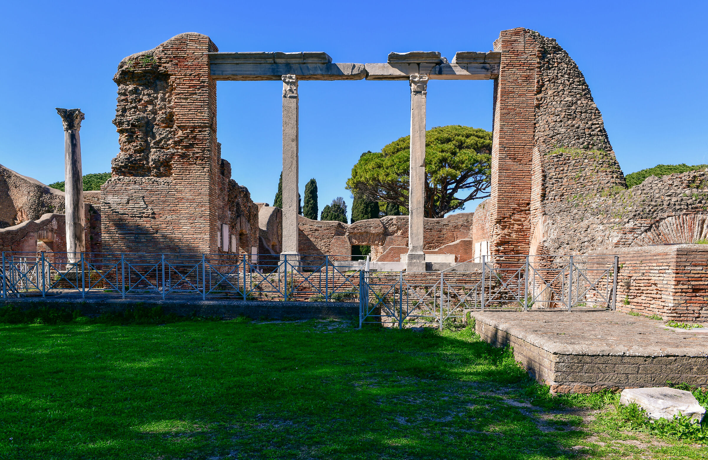Ostia Antica Archaeological Park