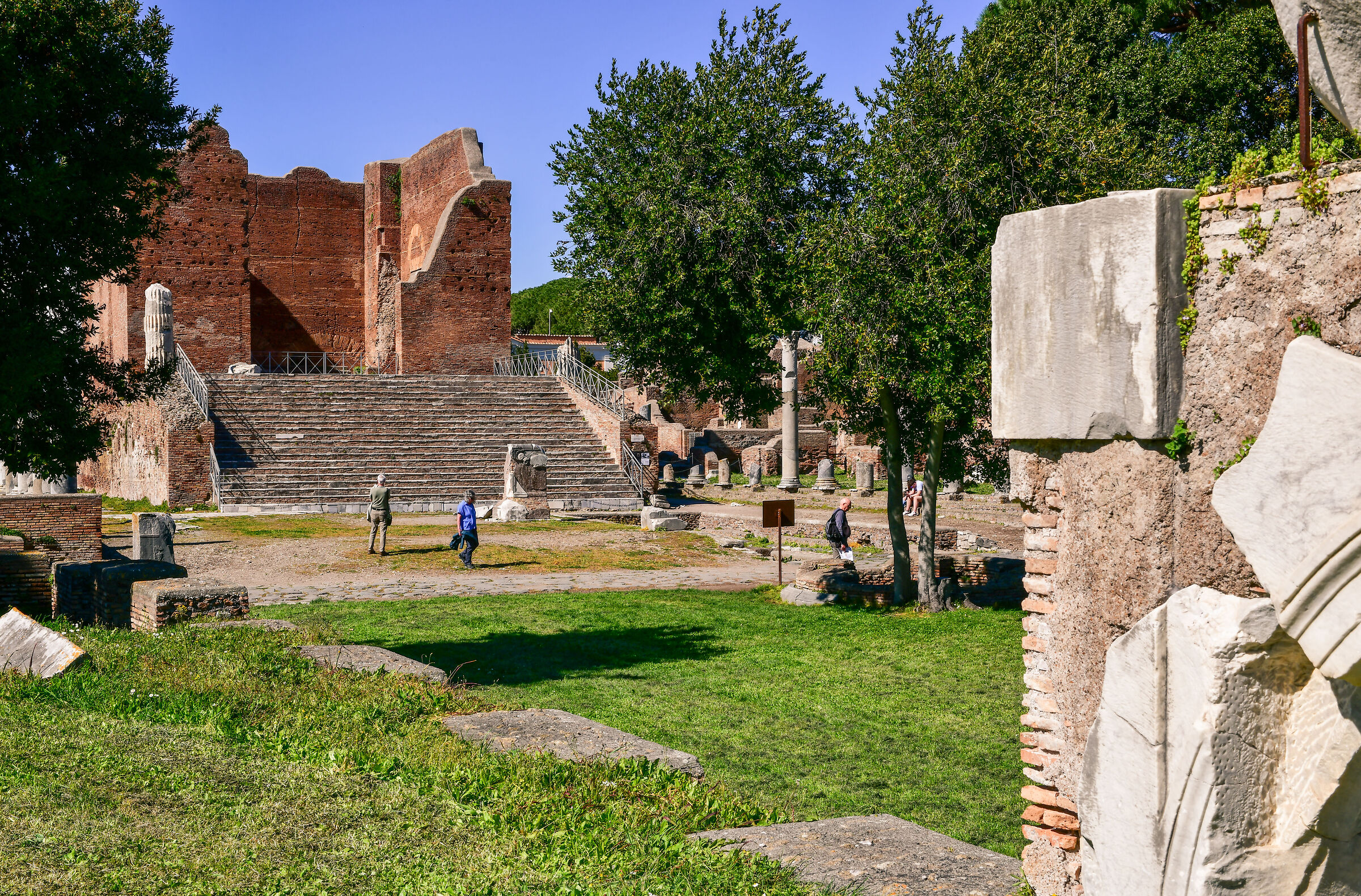Ostia Antica Archaeological Park