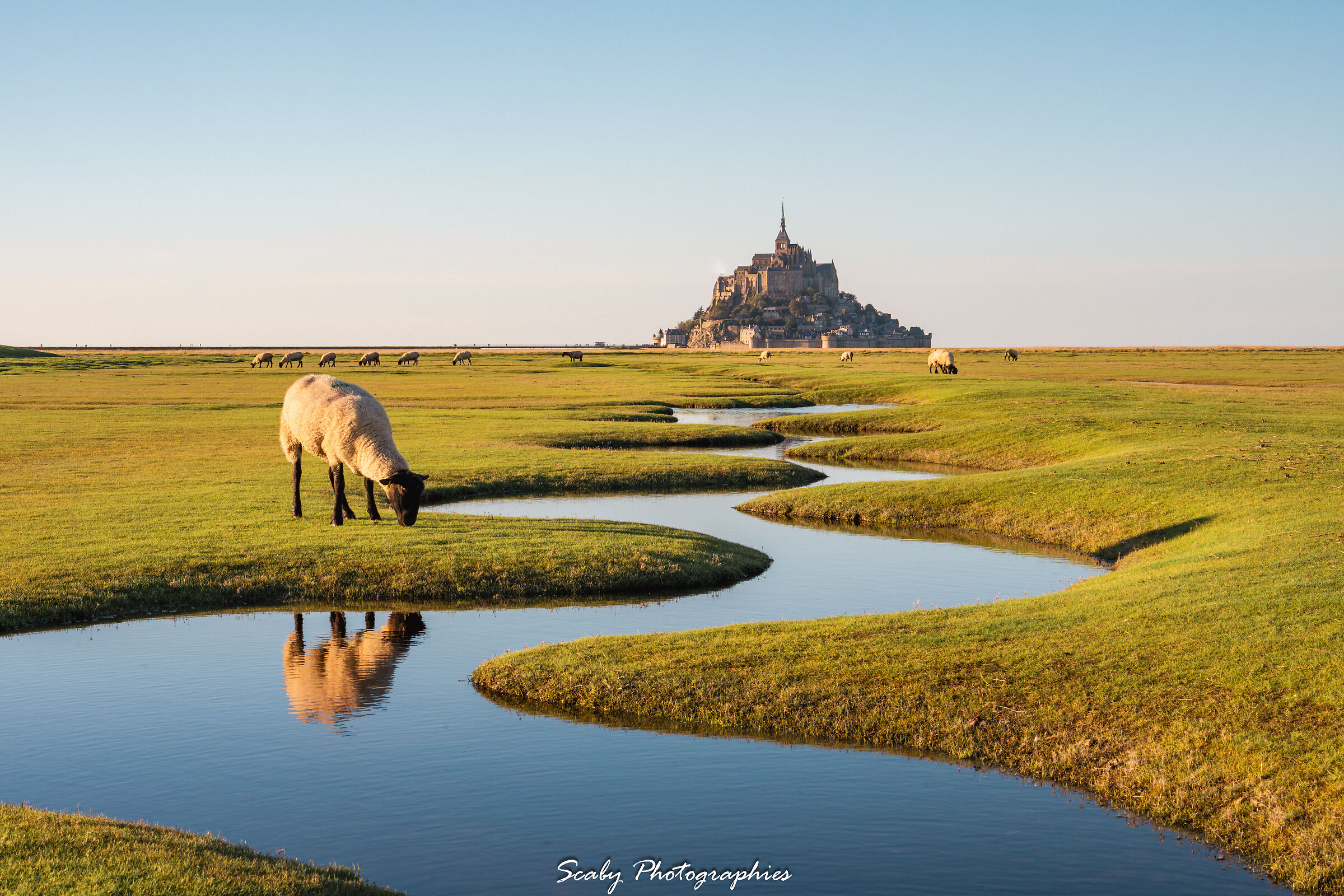 "Le Mont St Michel"