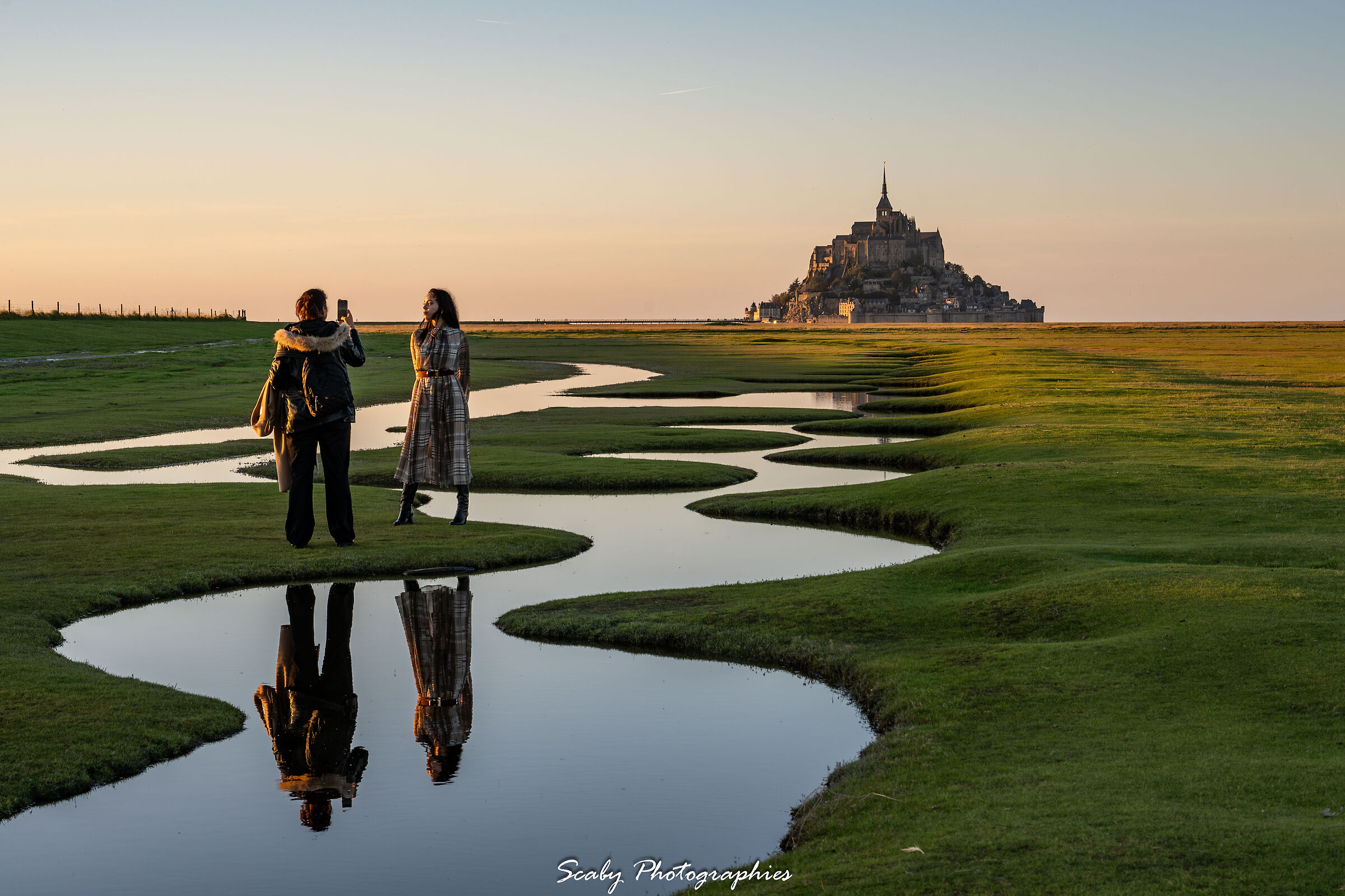 Momento Instagram a "Le Mont St Michel"