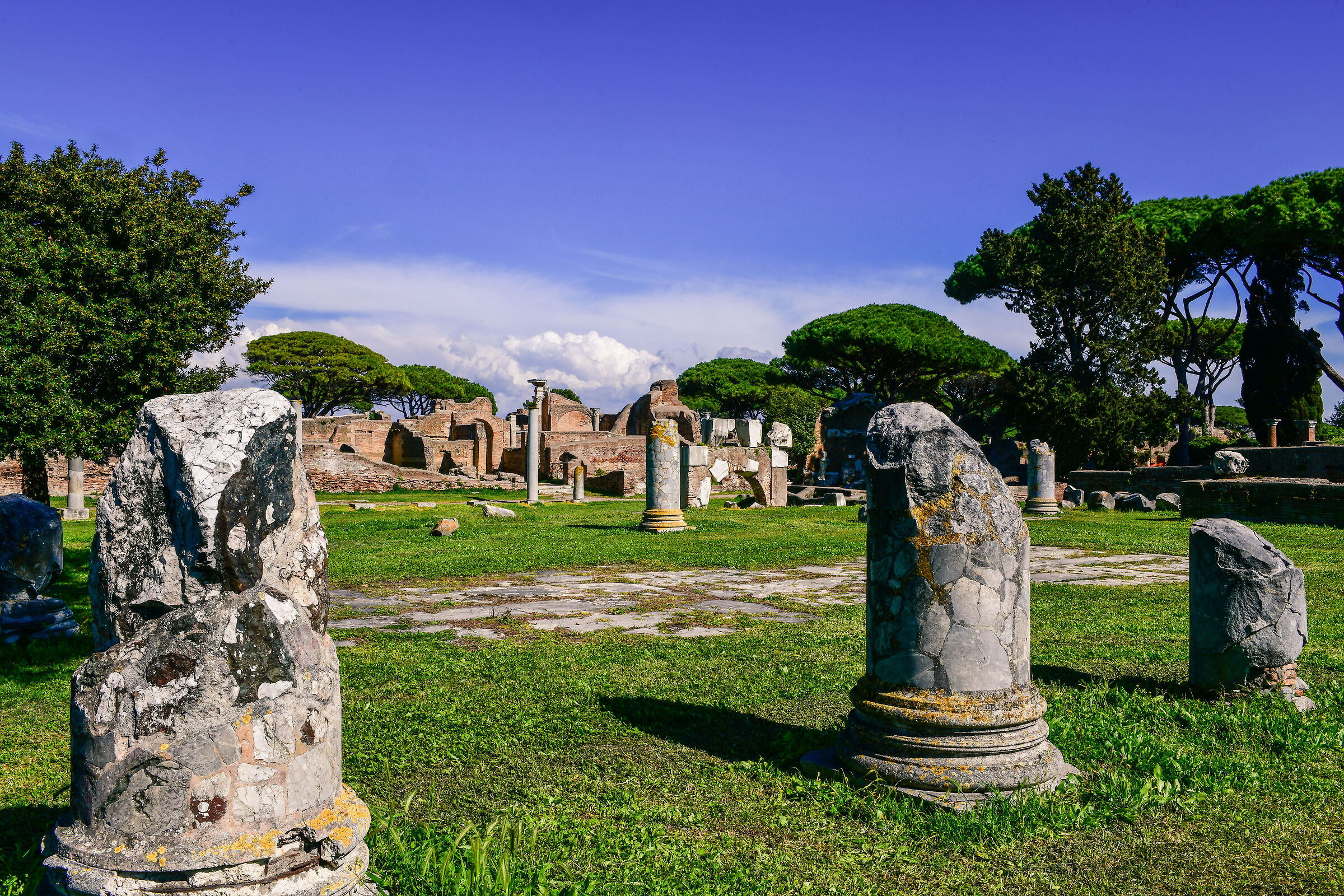 Ostia Antica Archaeological Park