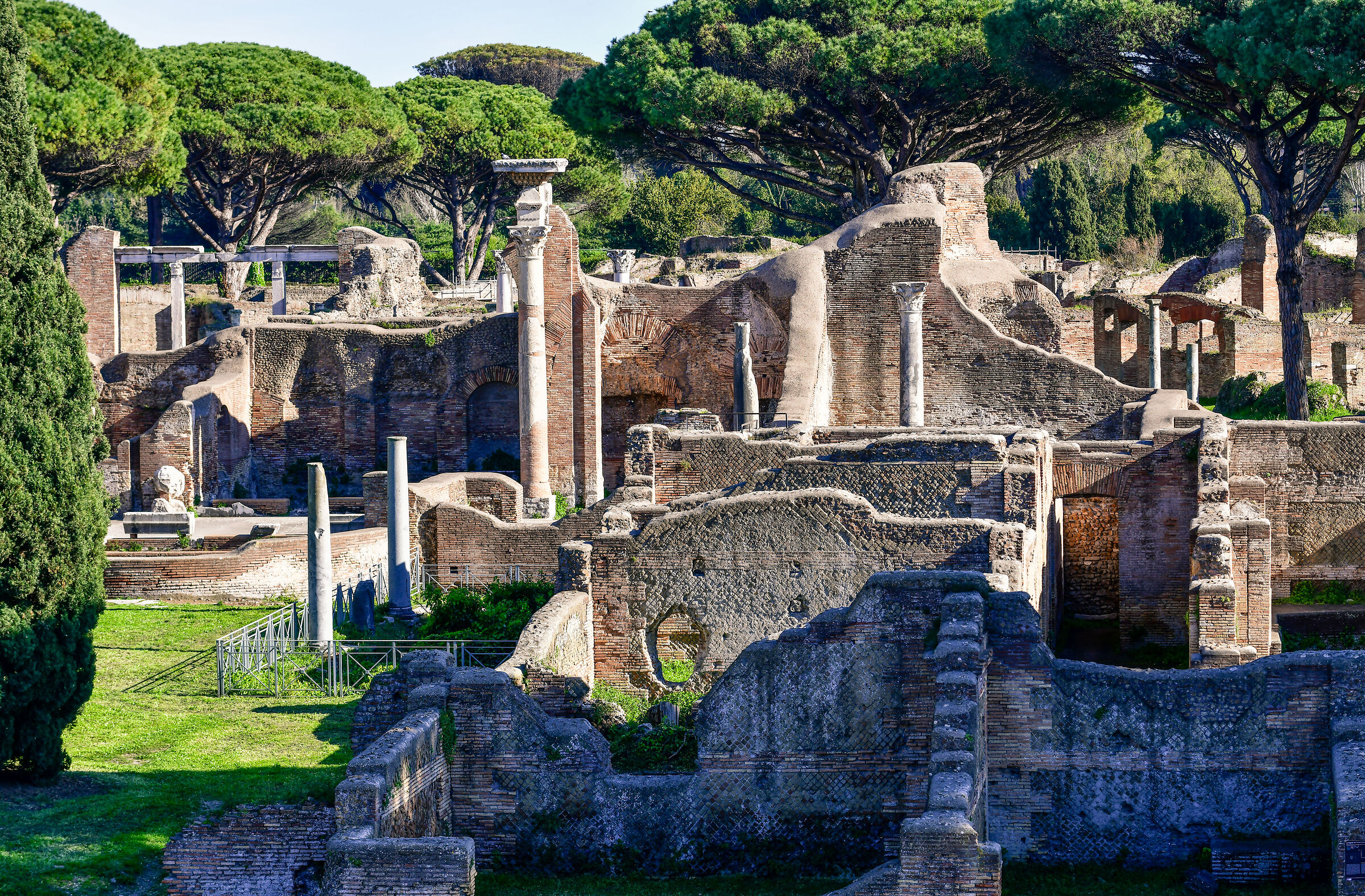 Ostia Antica Archaeological Park