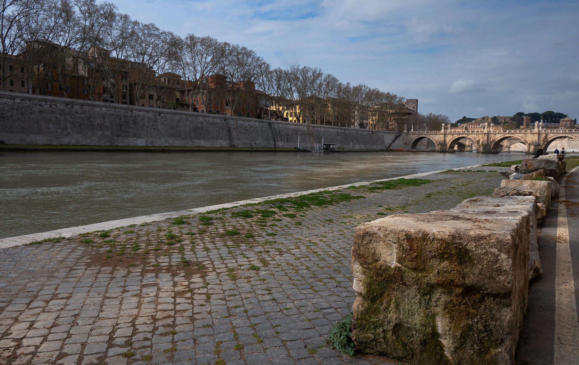 Lungo il Tevere