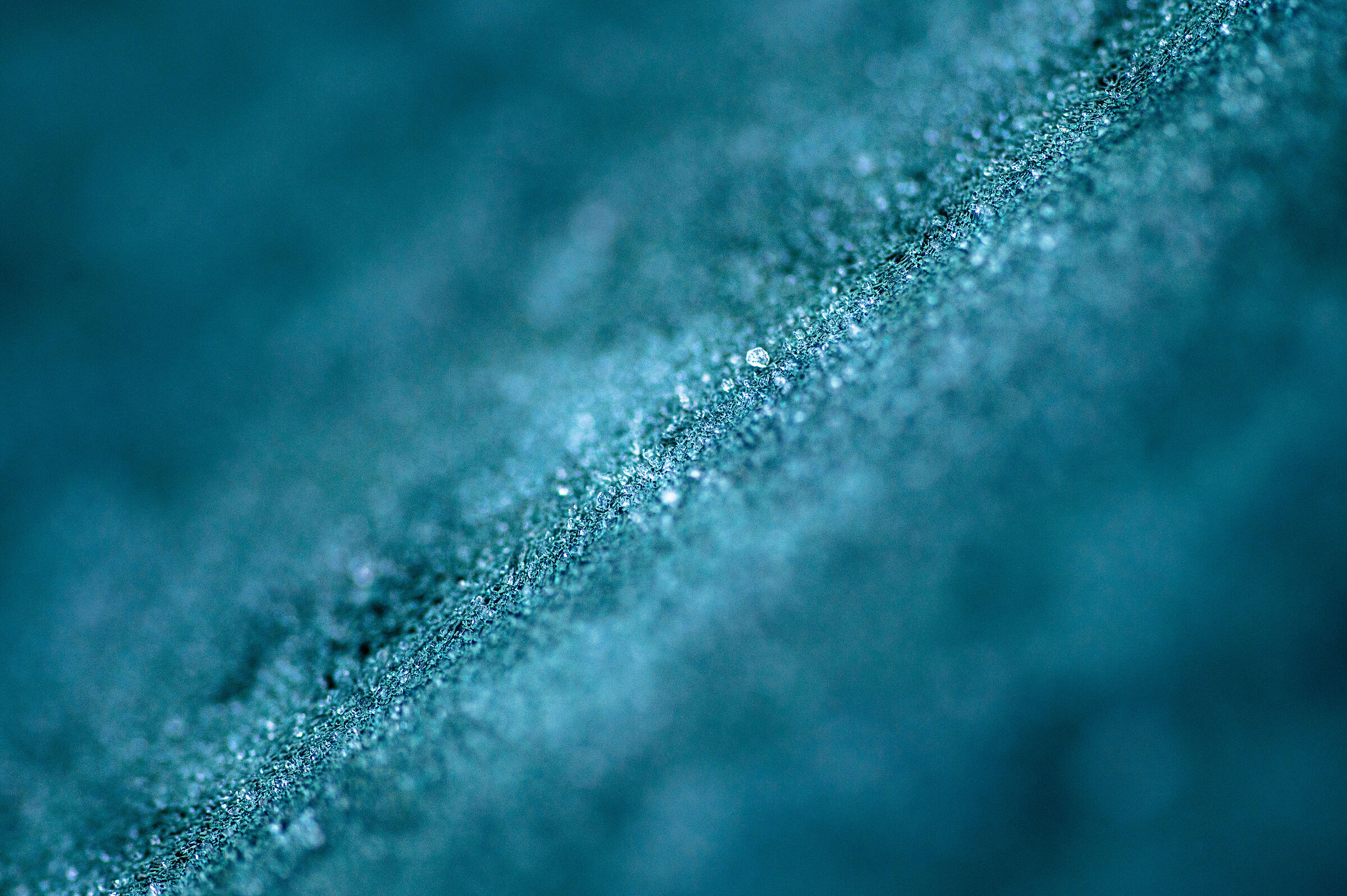 The galaxy on the windshield