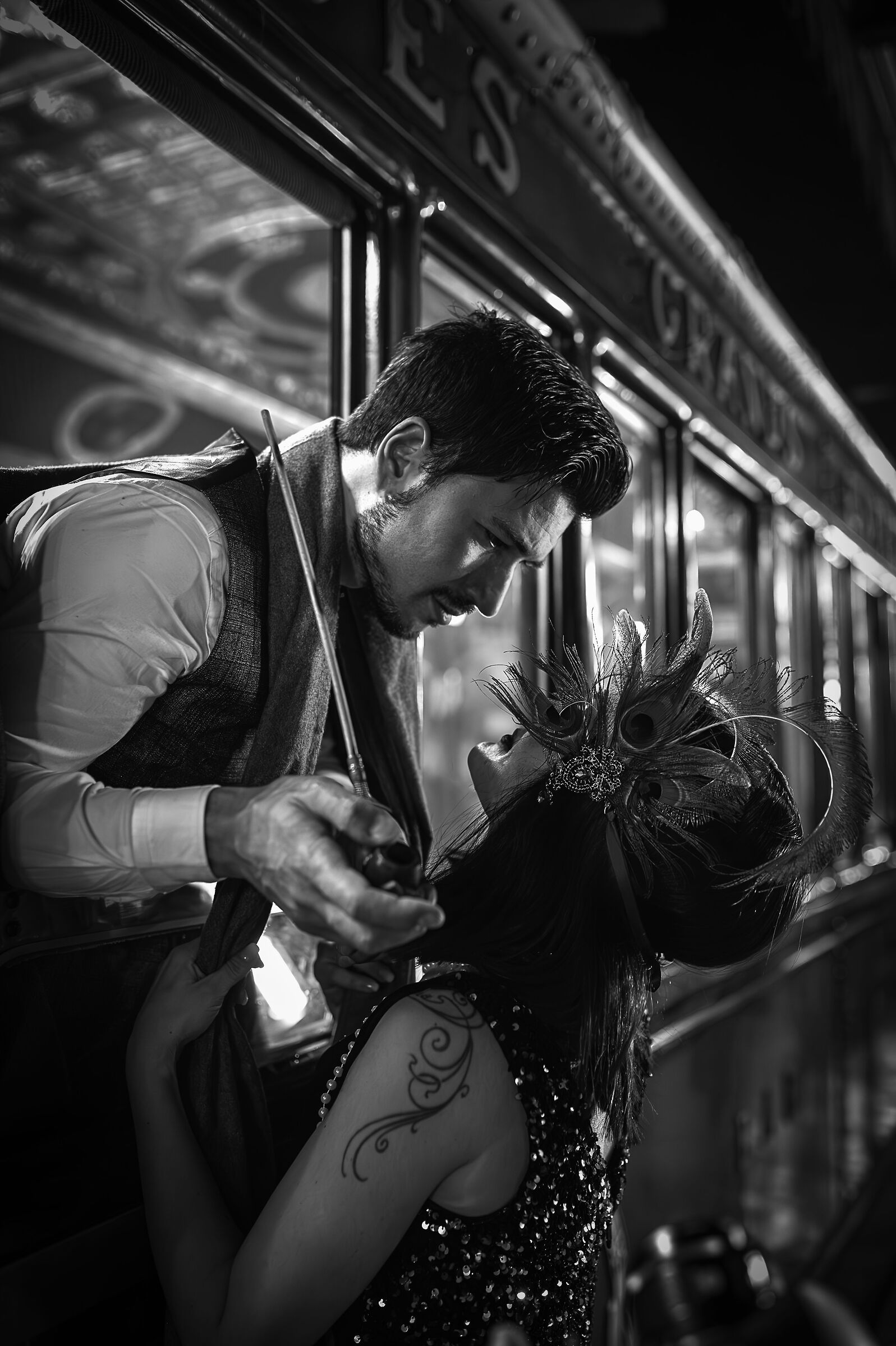 partenza dell'Orient Express