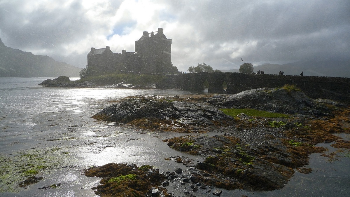 Scozia -Eilean Donan Castle