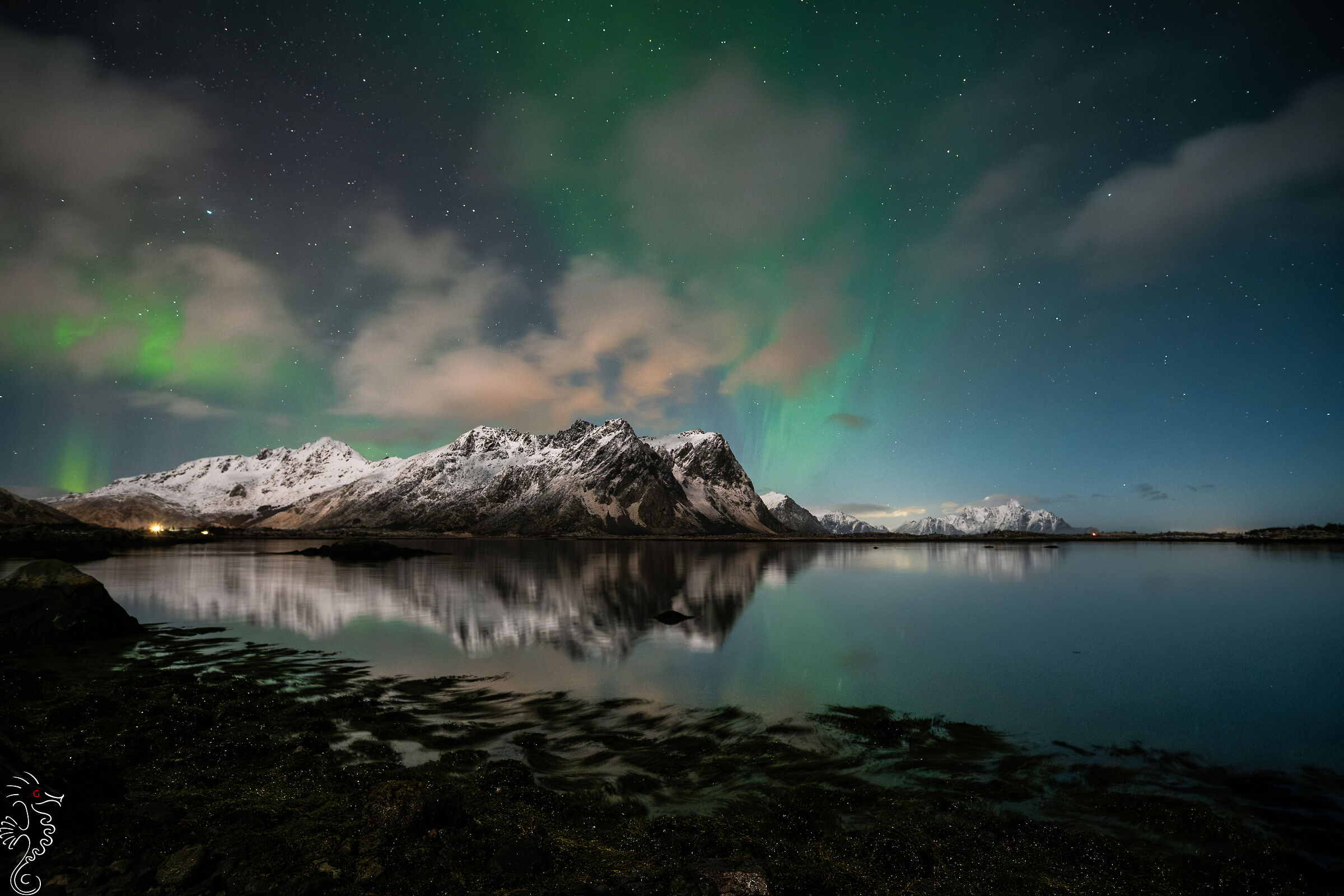 Prima Aurora alle Lofoten