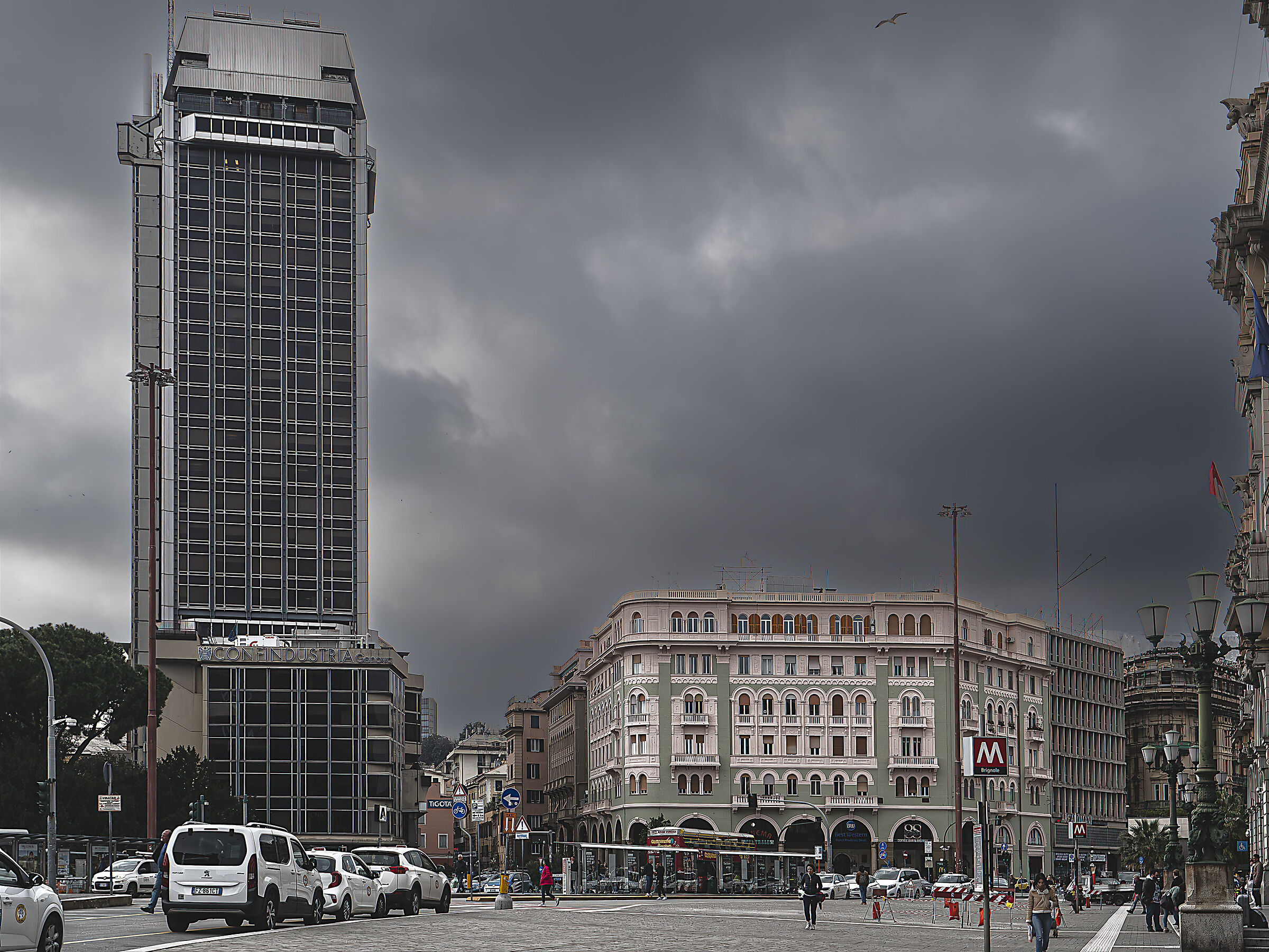 Temporale in arrivo - Genova Brignole