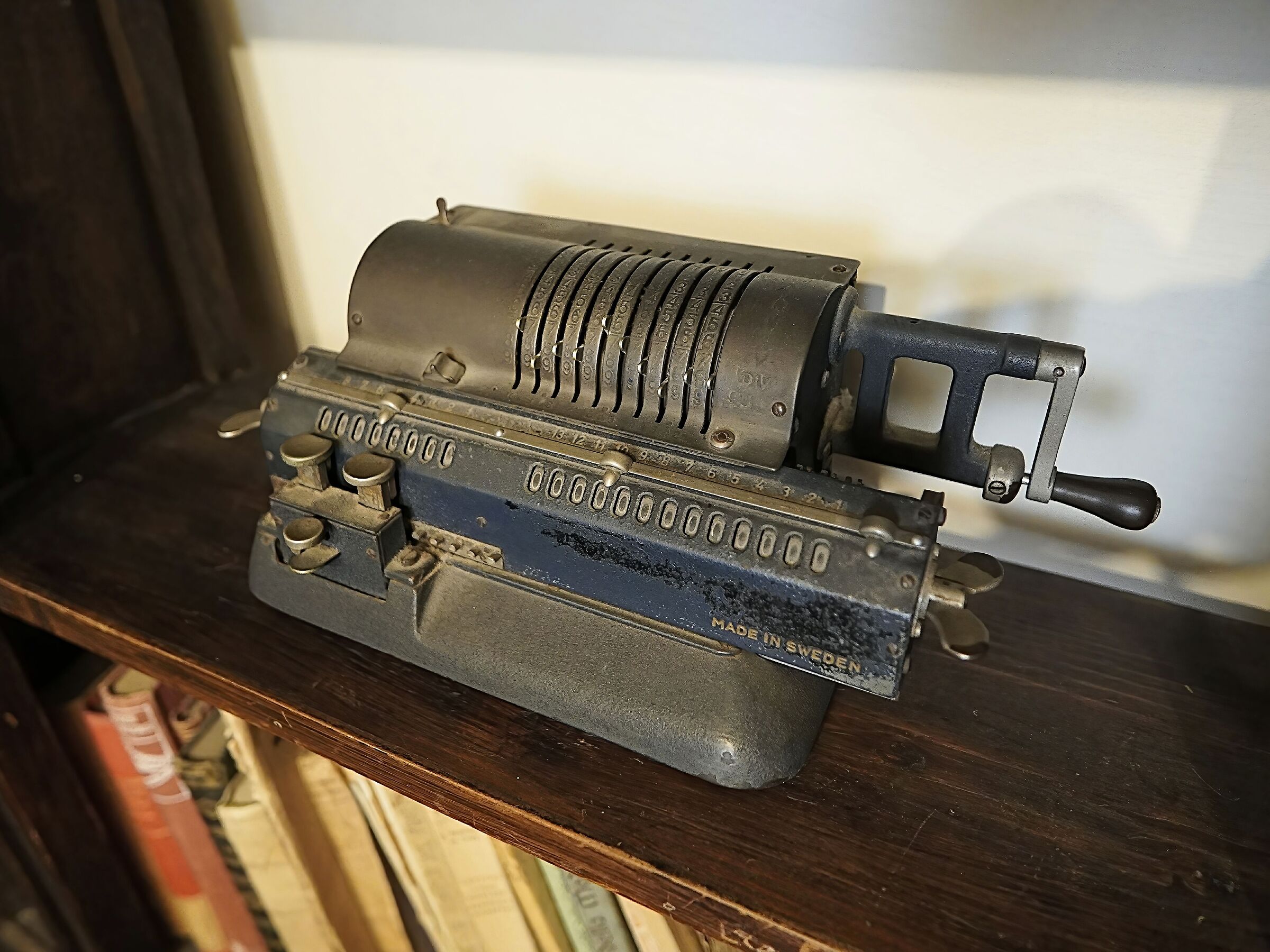 Calcolatrice senza corrente