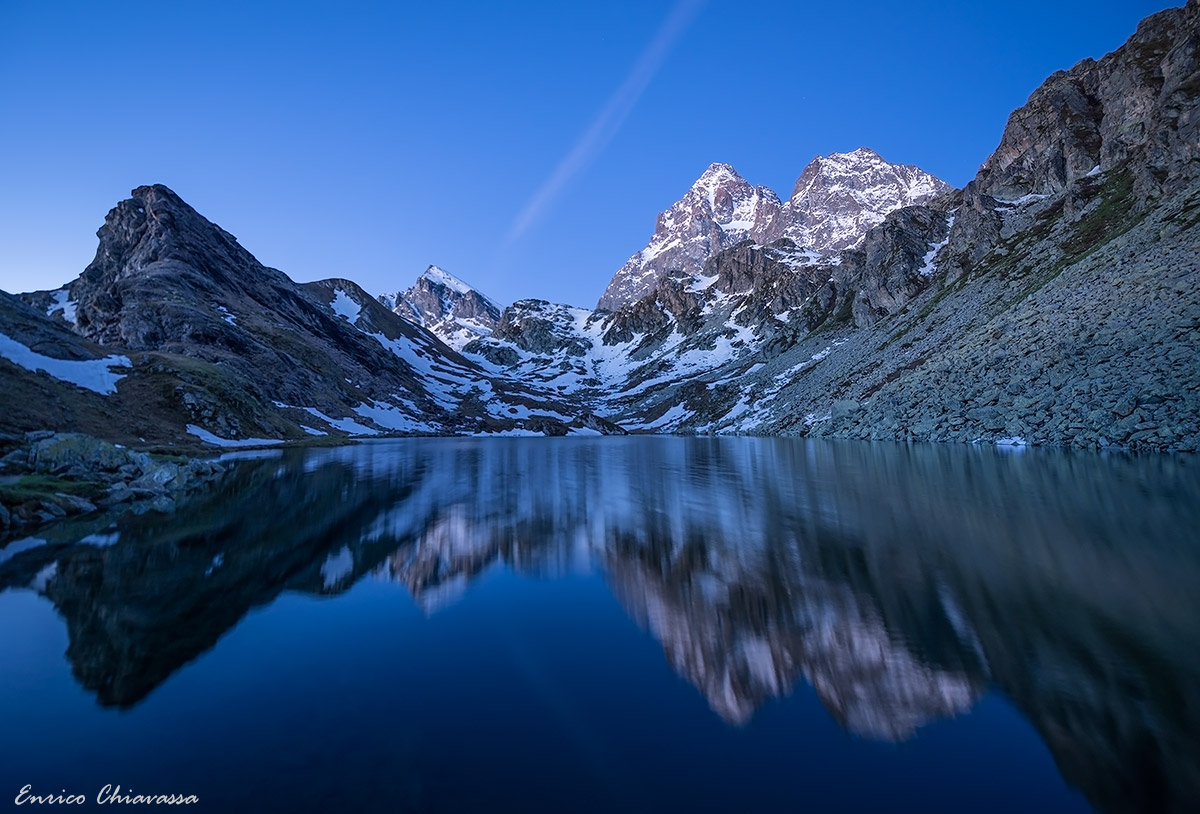 Waiting for the first rays ...