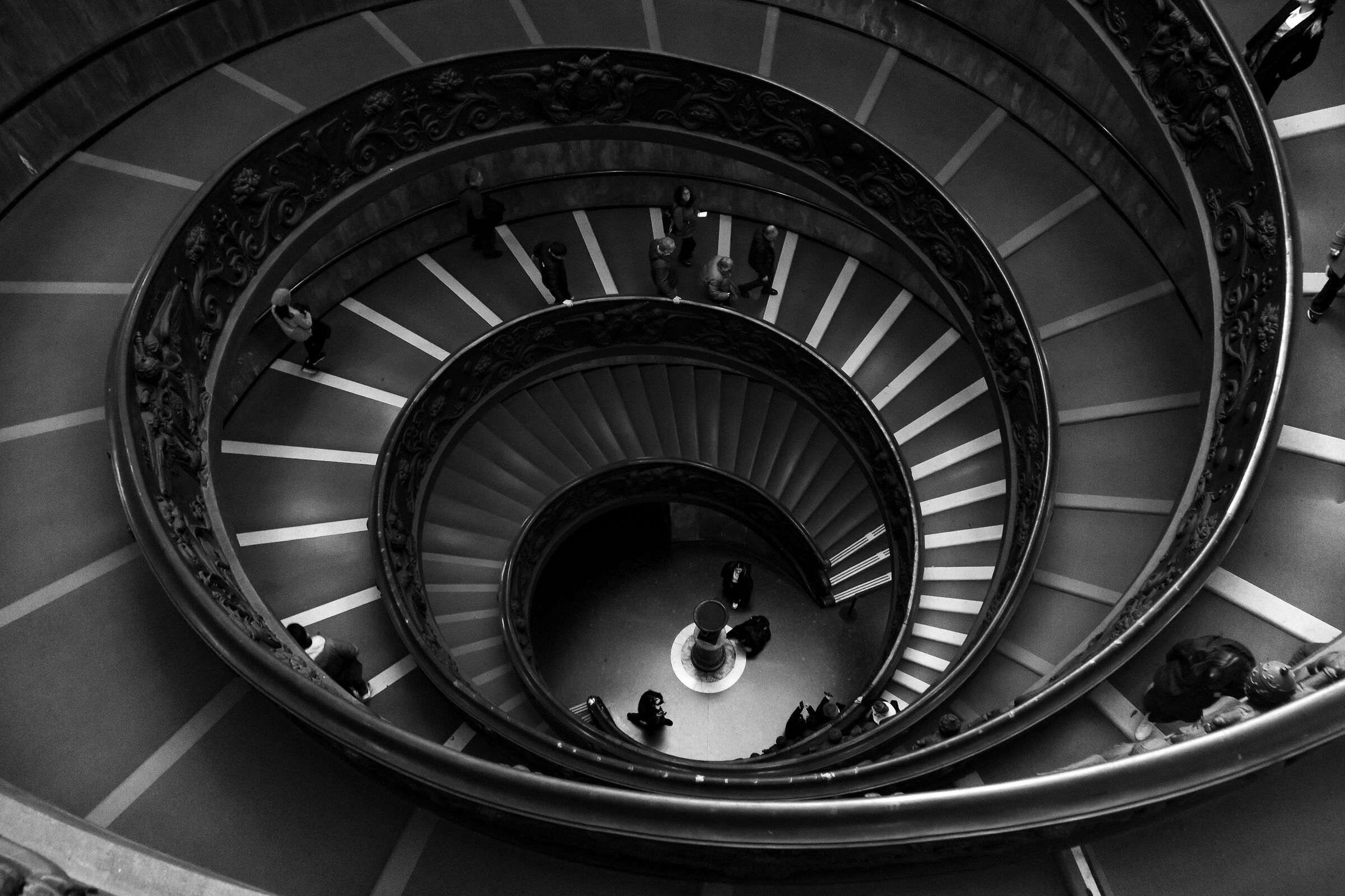 people at Vatican museums