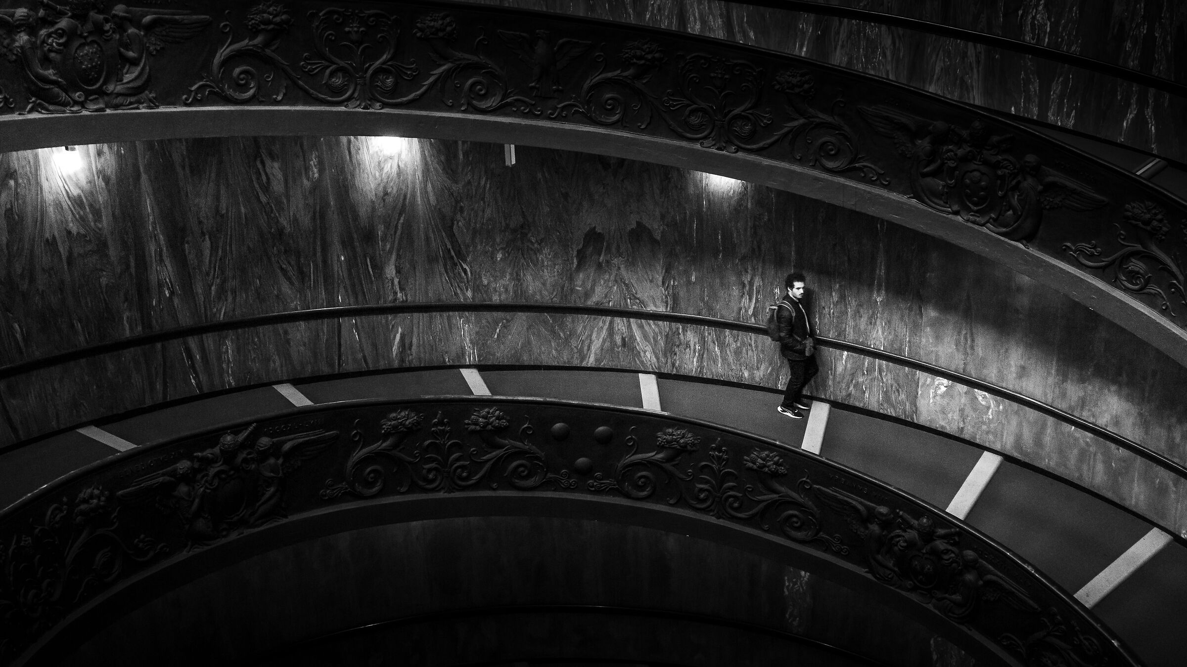 people at Vatican museums