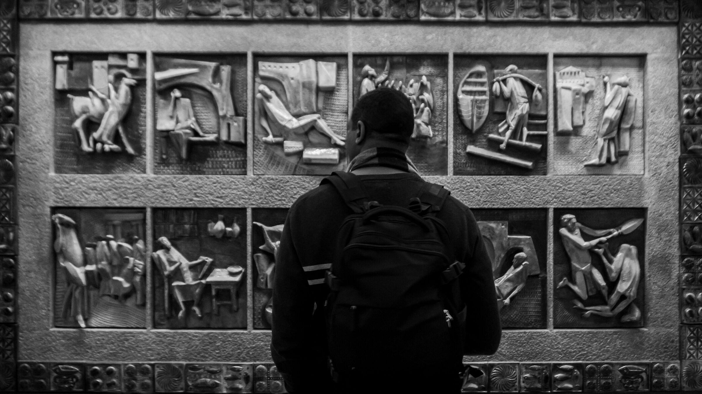 people at Vatican museums