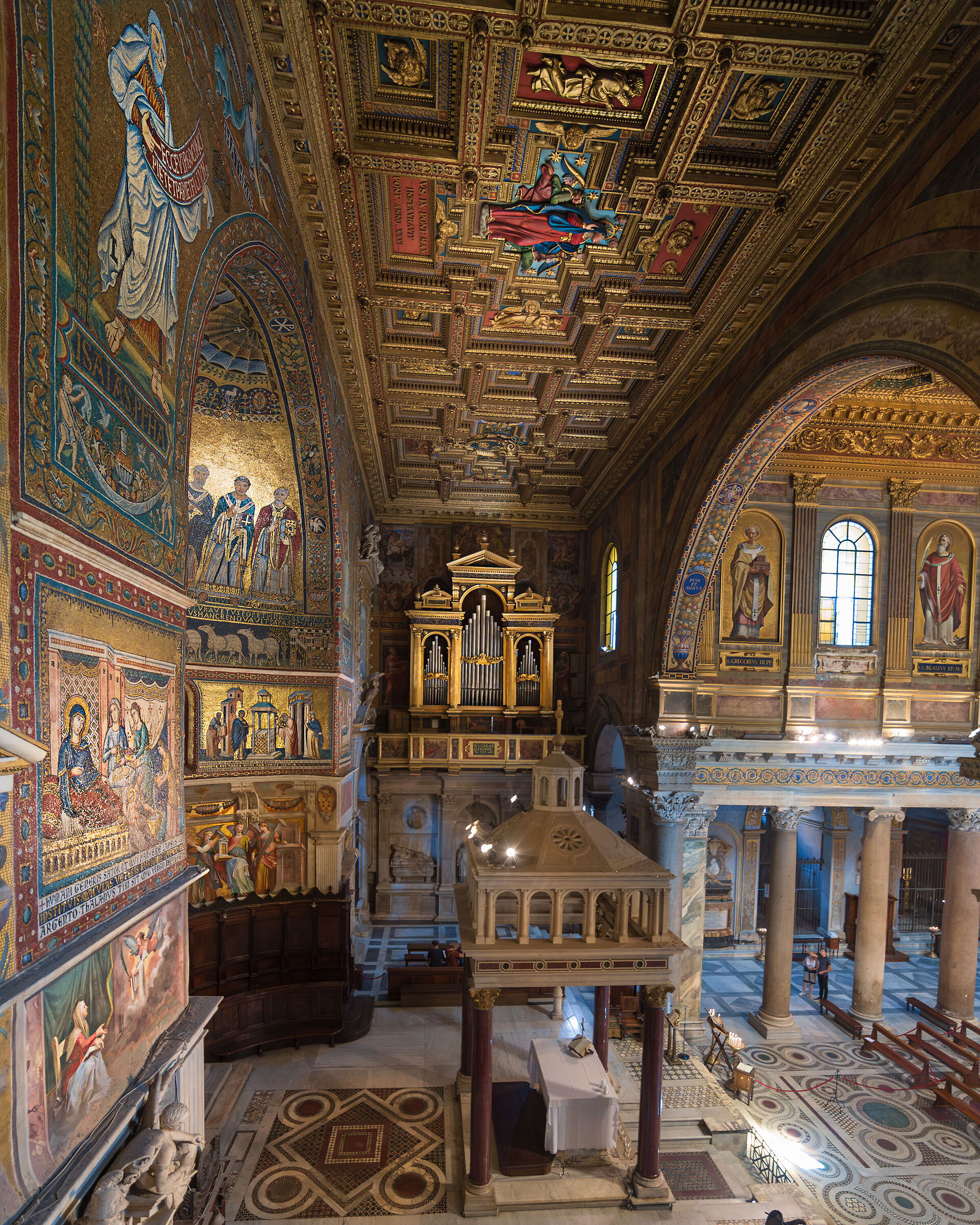 Santa Maria in Trastevere