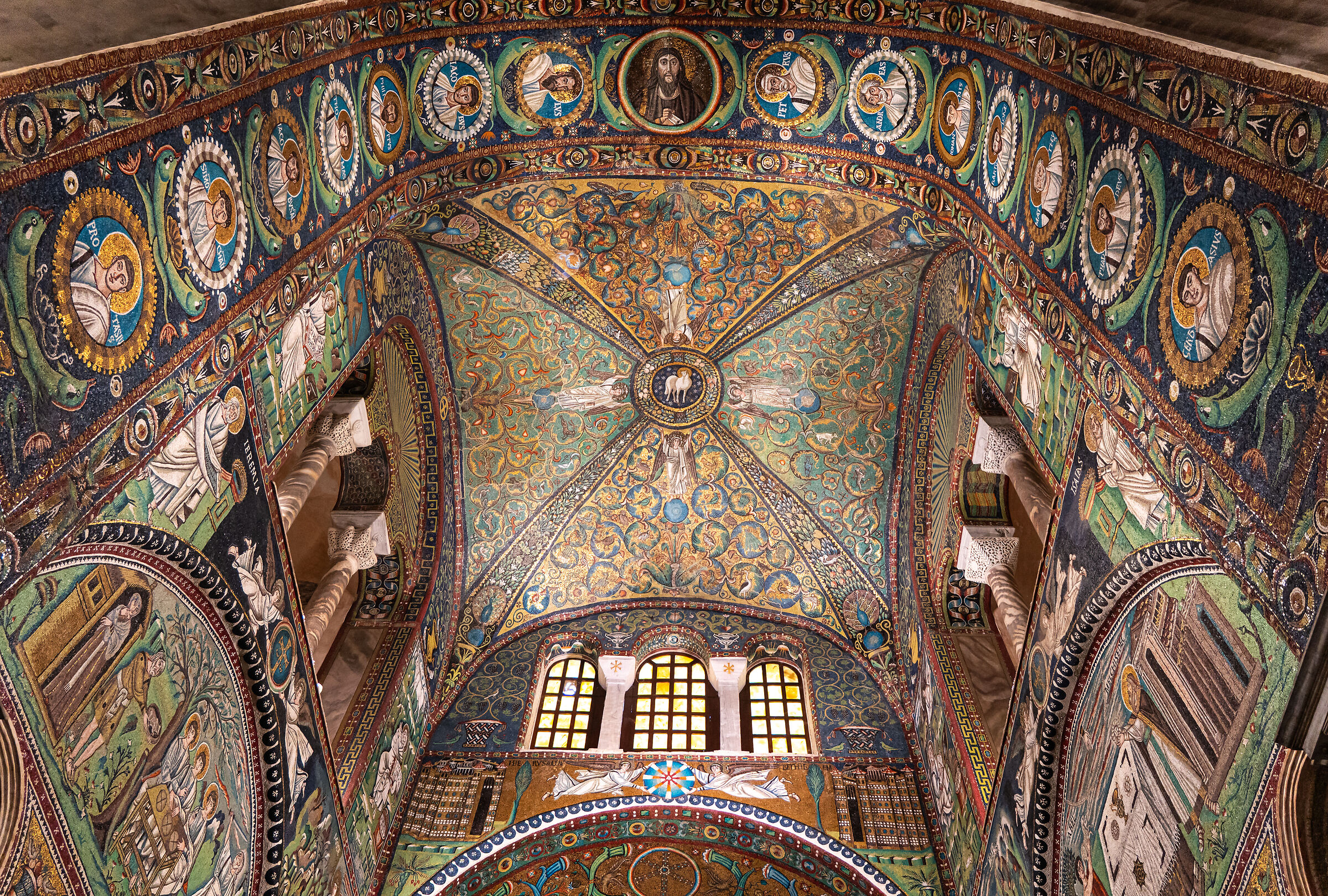 Basilica of San Vitale Ravenna