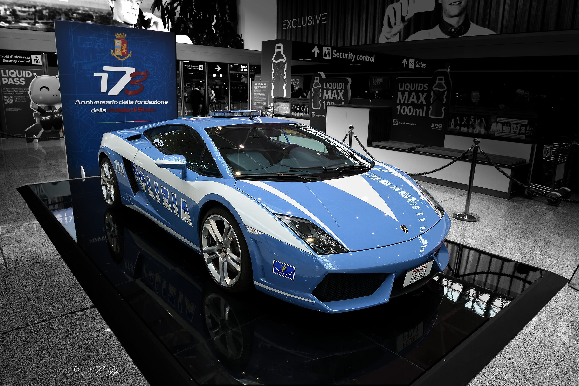 una "fuoriserie" al volo...