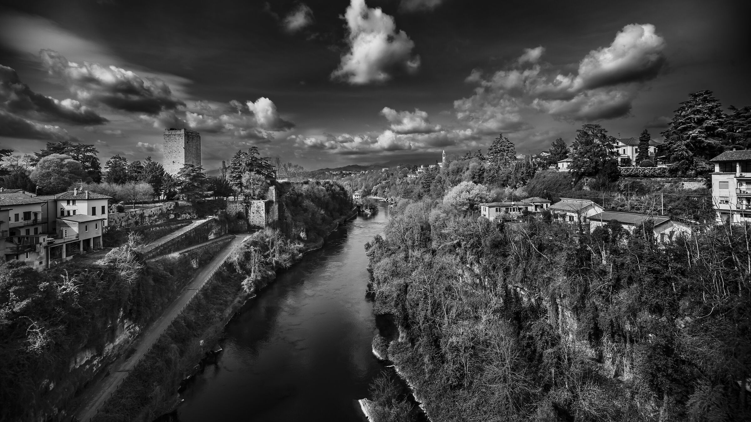 Dal ponte di Trezzo d'Adda 3