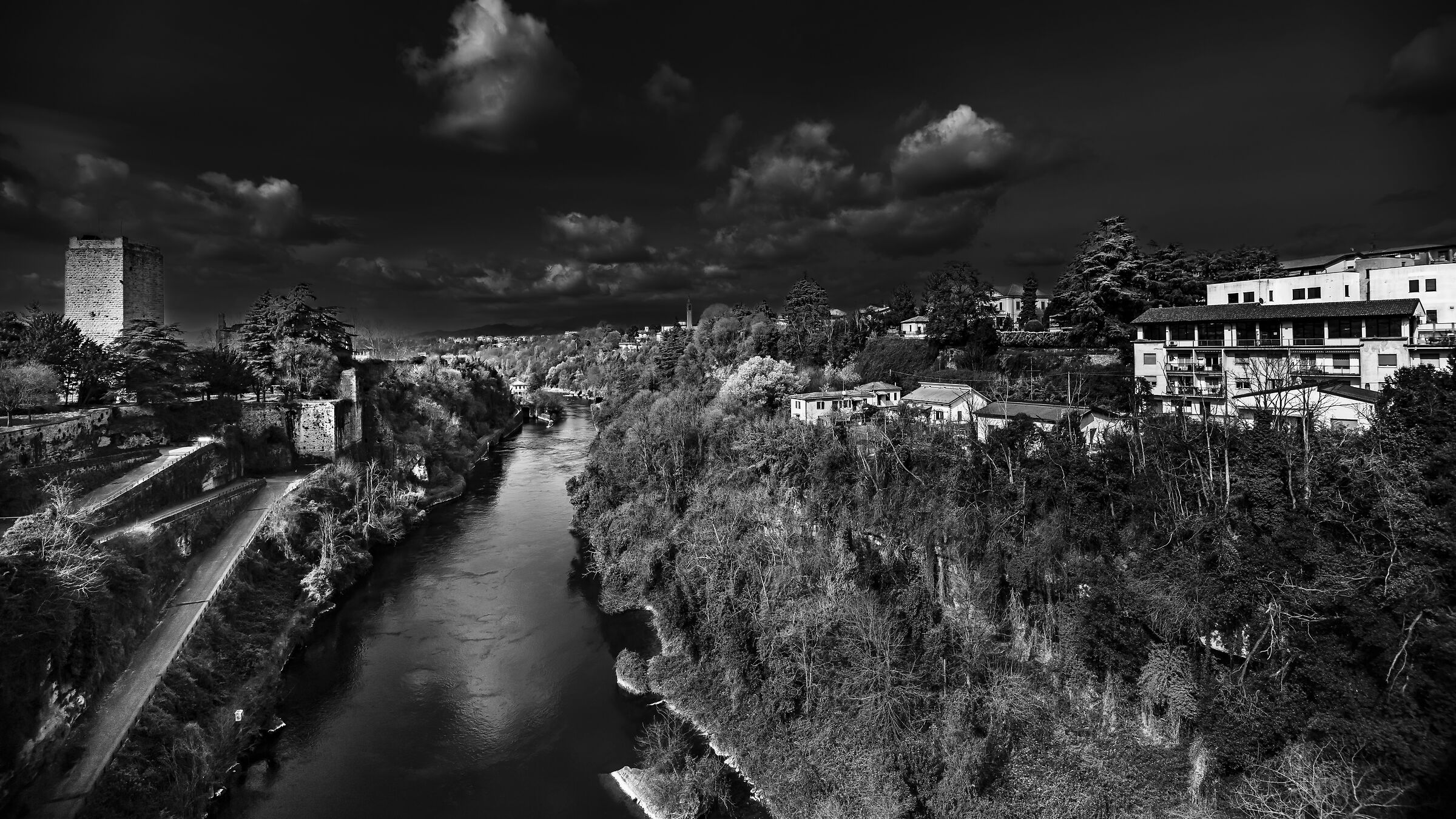 From the bridge of Trezzo d'Adda 2