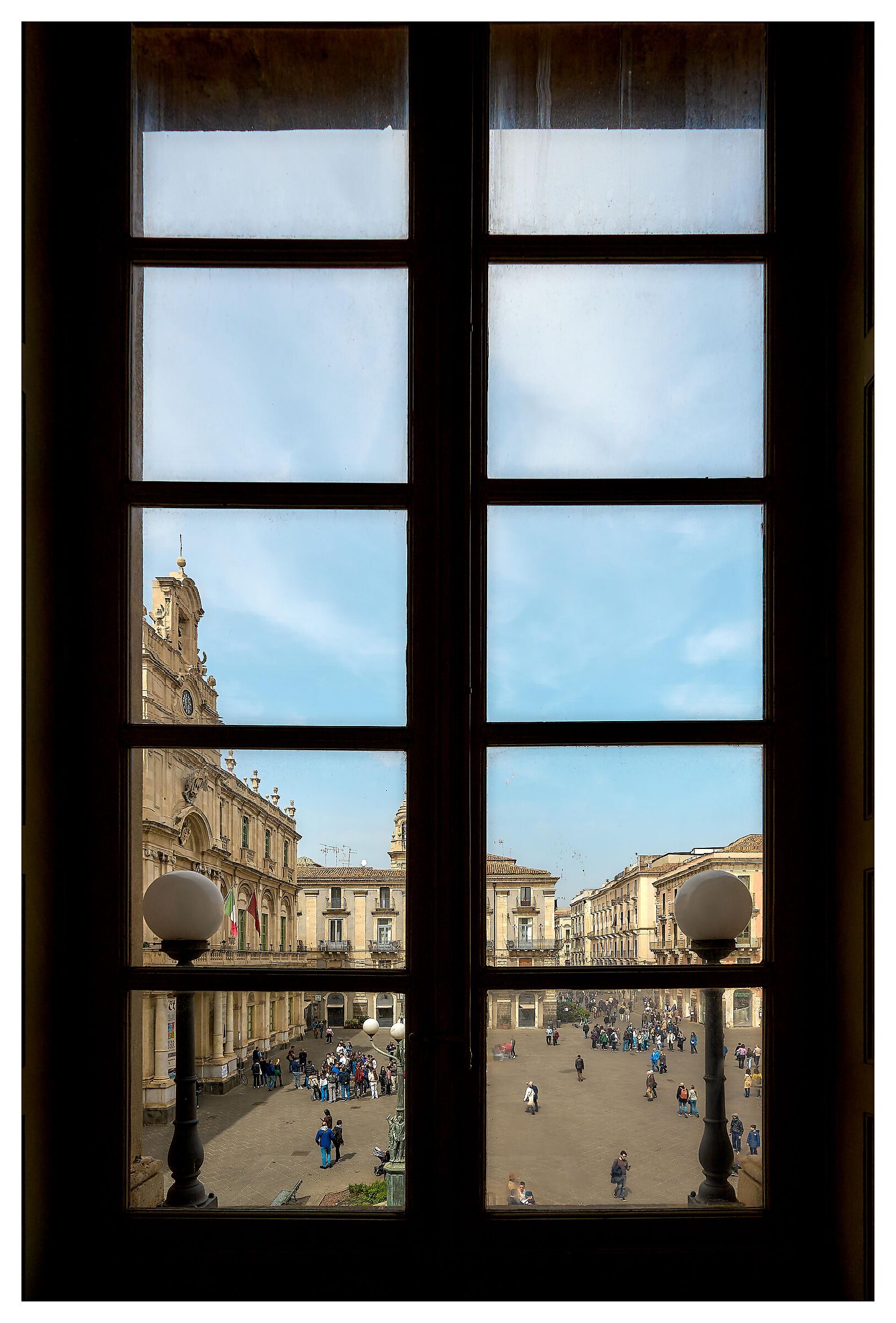 Catania: out... by the municipality