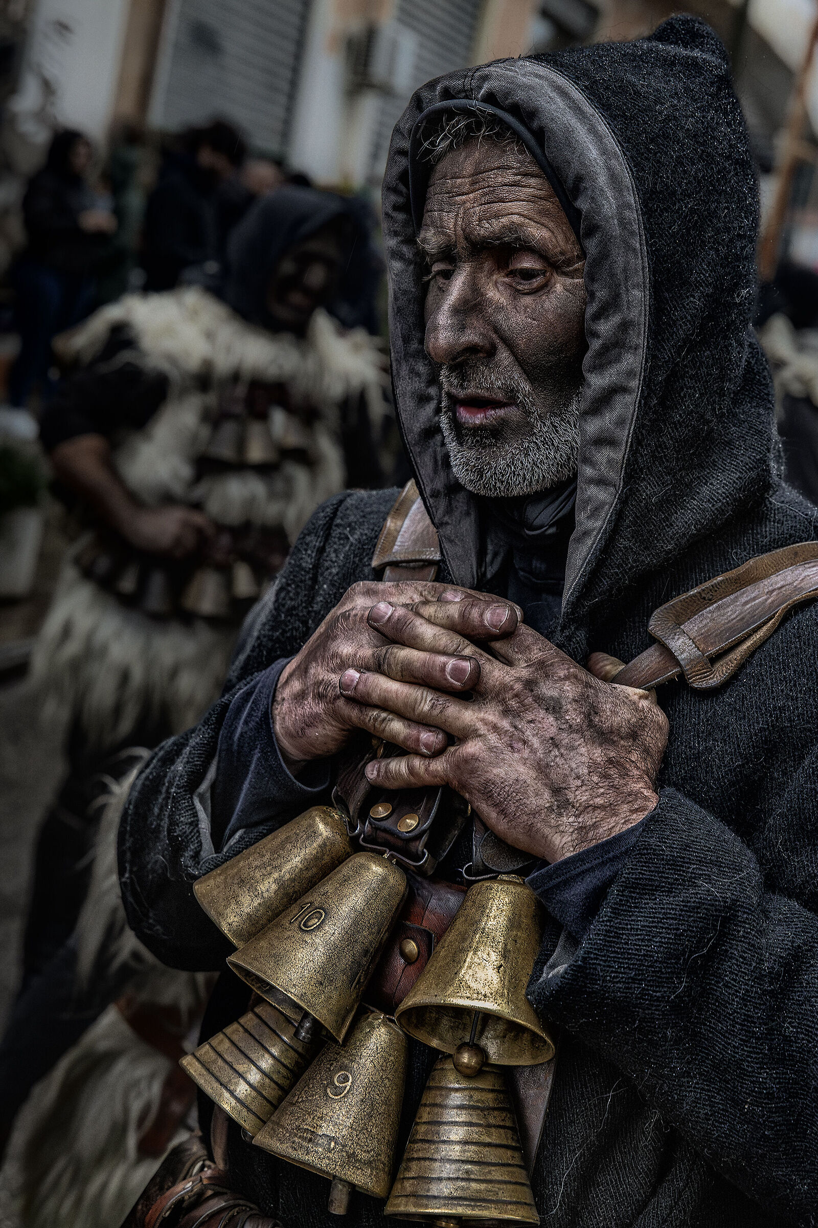 Portrait of Sonaggiao de Ortueri