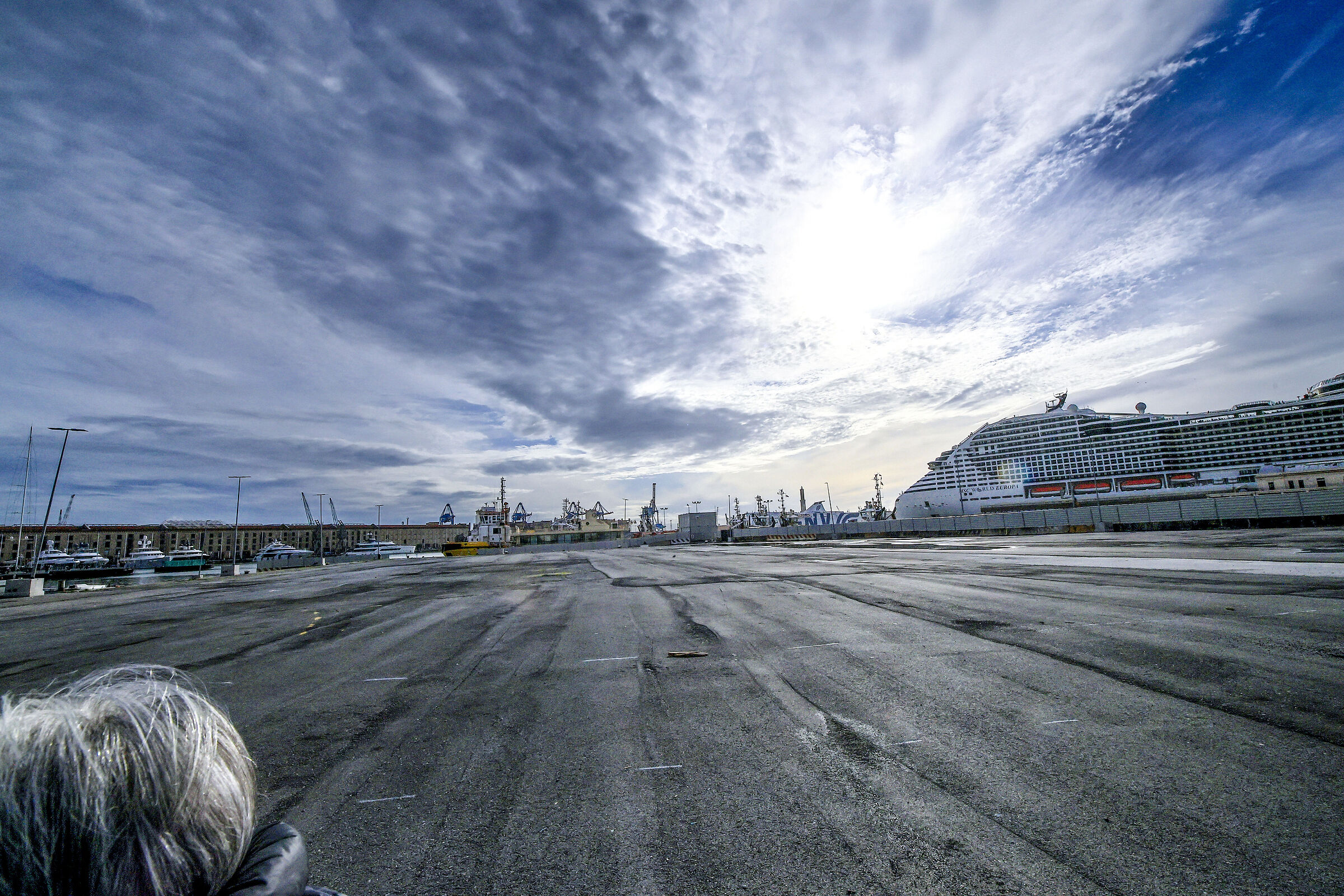 Vision of the Port.