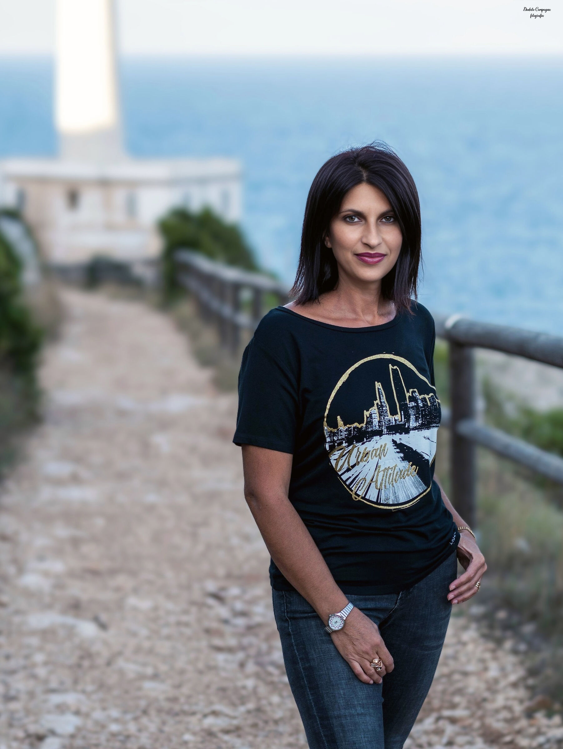 Portrait to the East