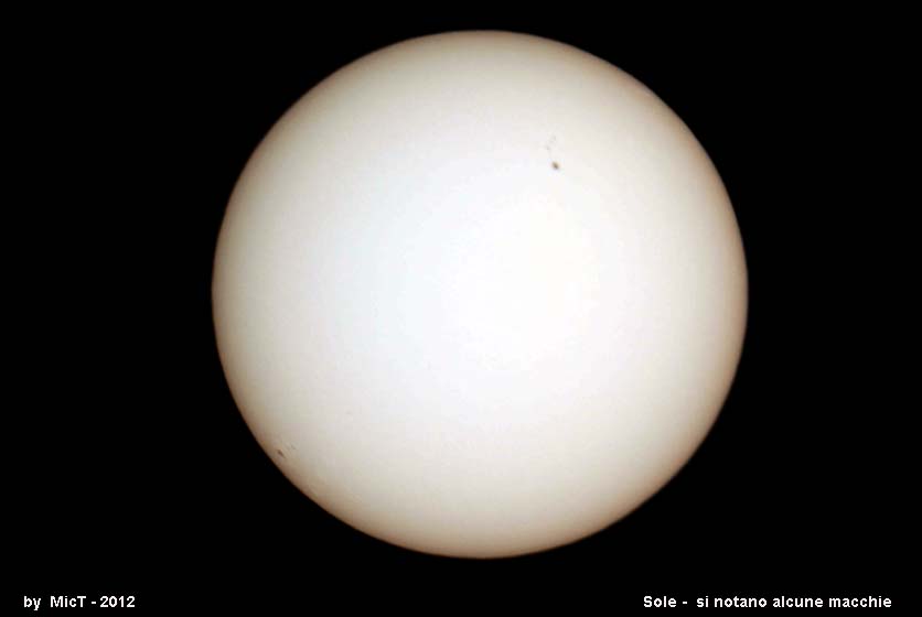 sole - macchie