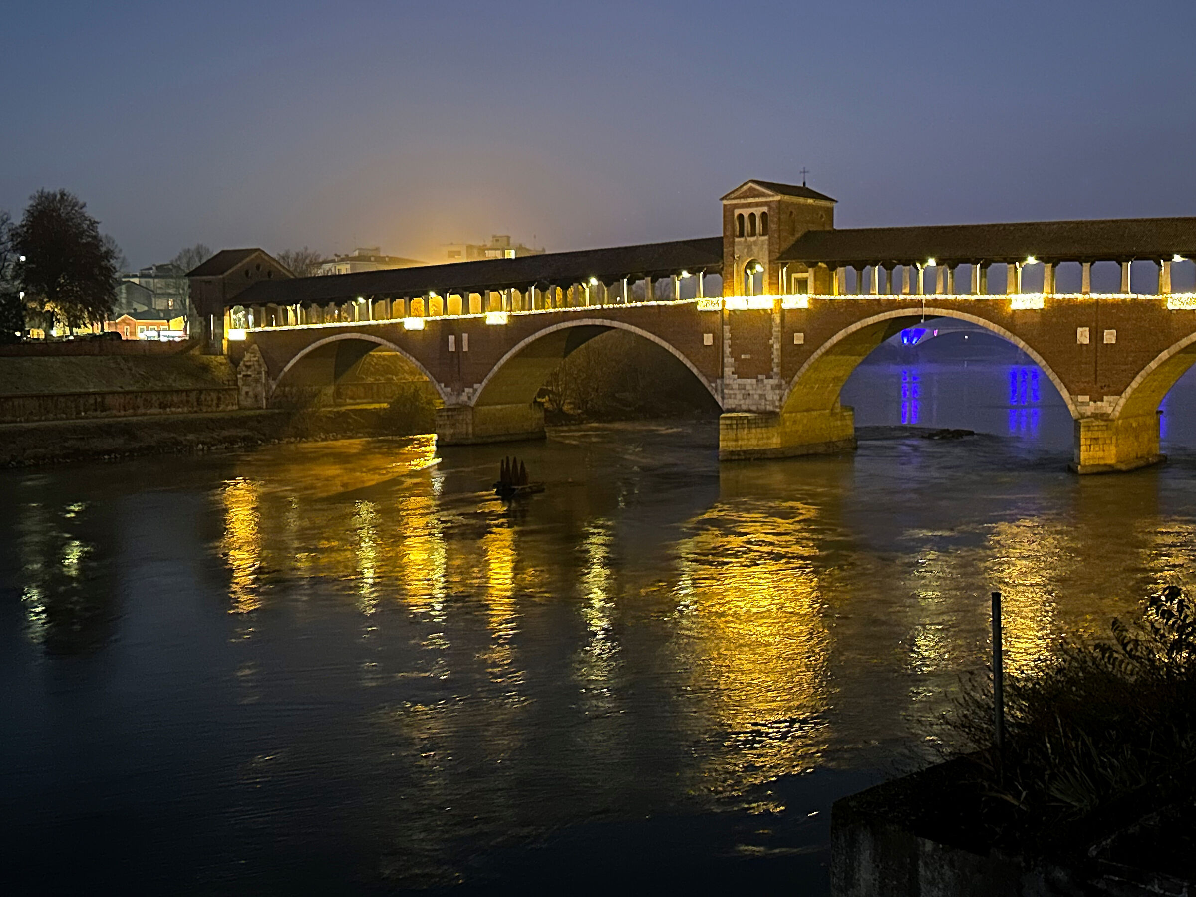 alba ponte Pavia