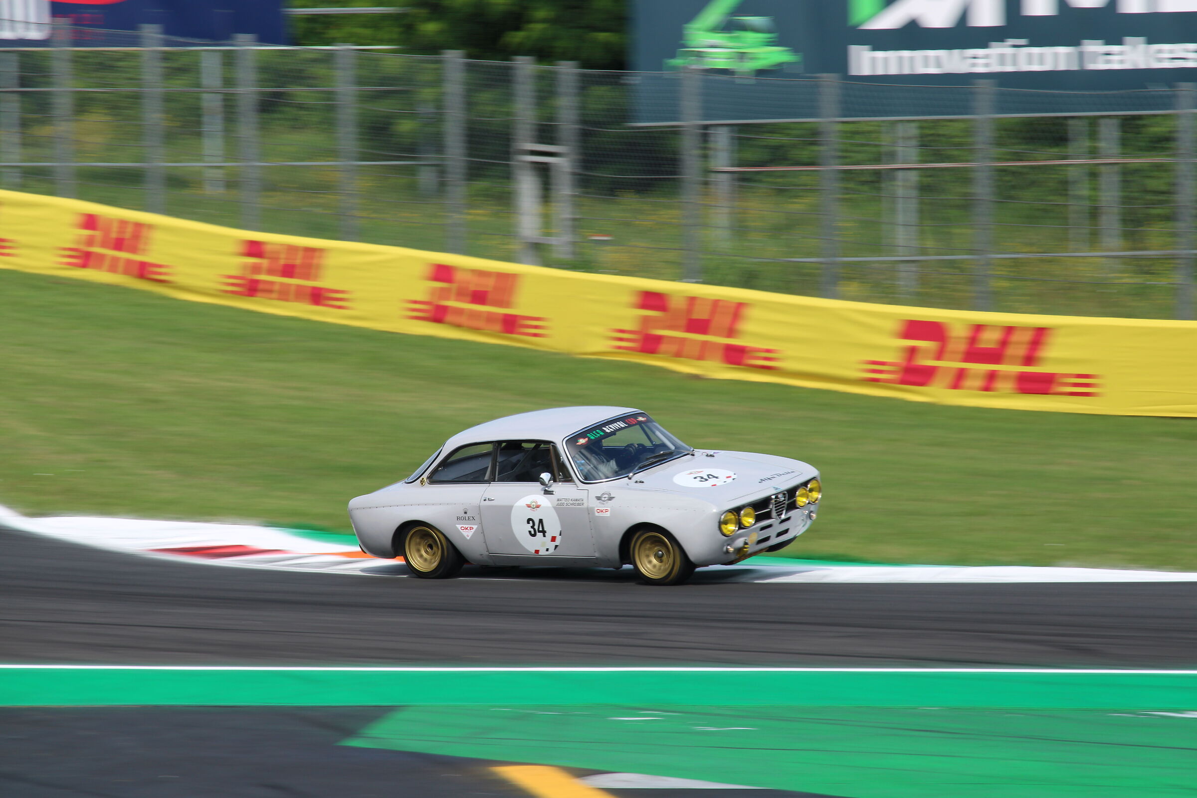 Alfa revival cup 2023 Monza