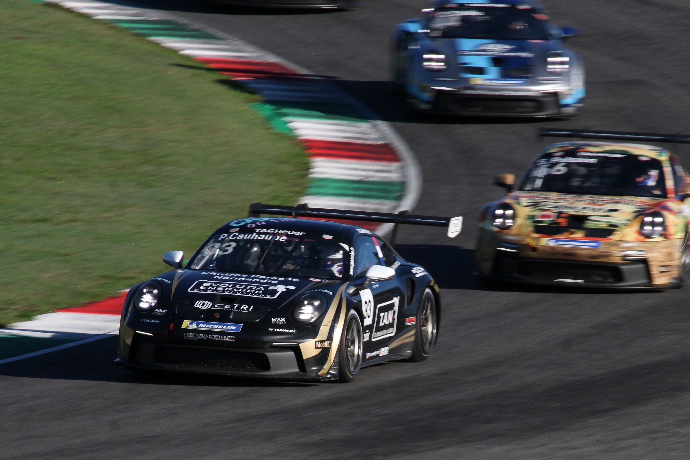 Porsche France Customer Cup 2024 Mugello