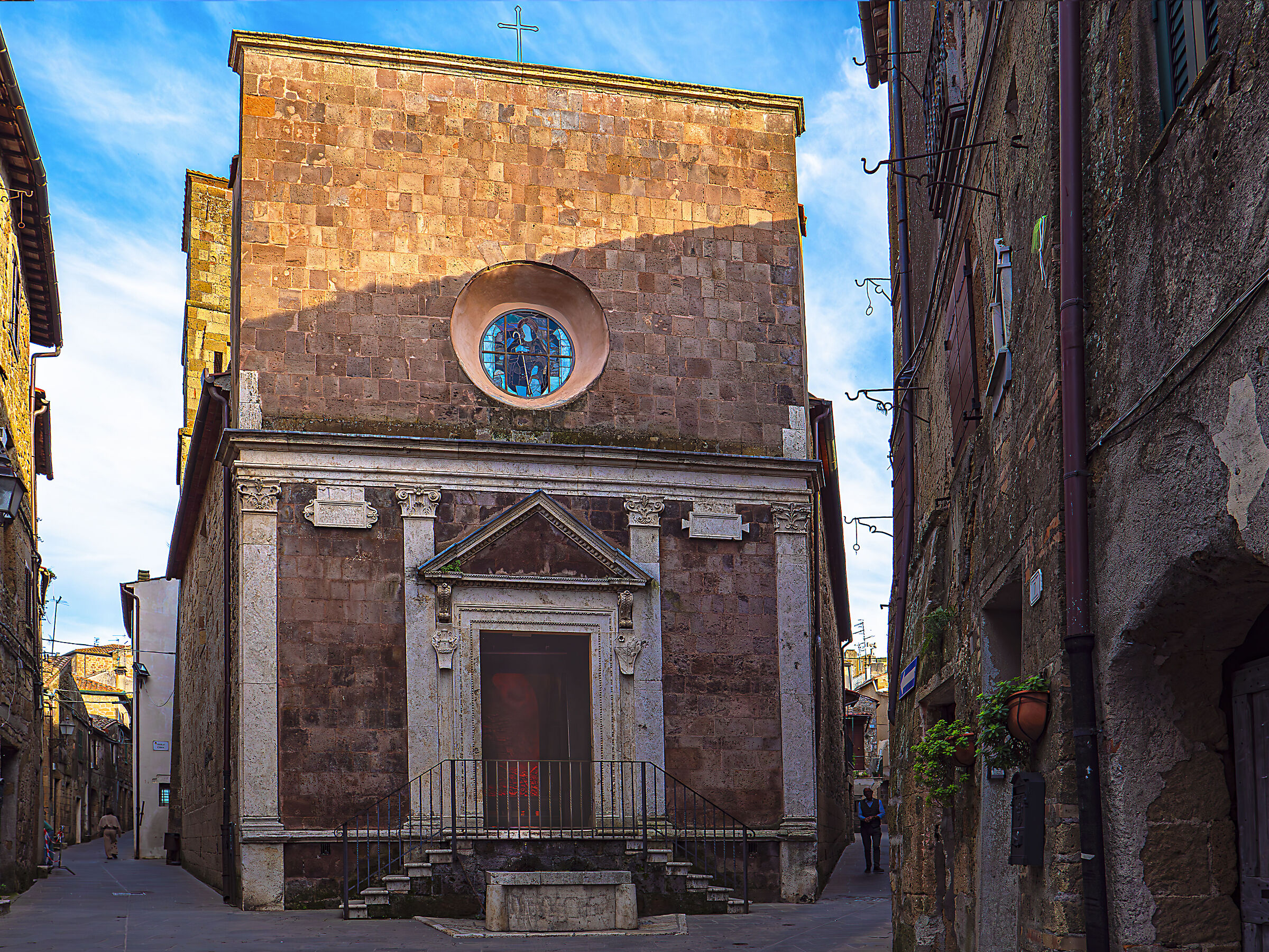 Chiesa di Santa Maria e San Rocco - Pitigliano