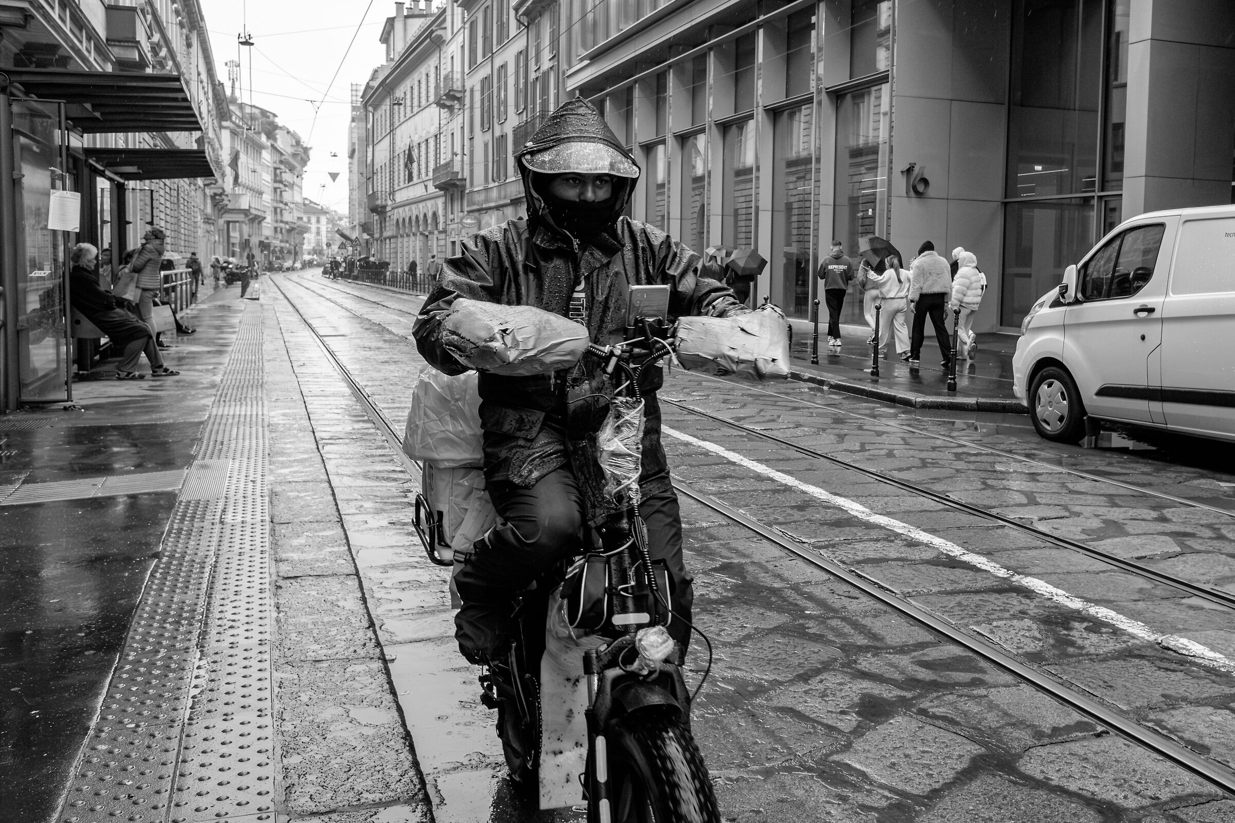 Under the rain - Milan