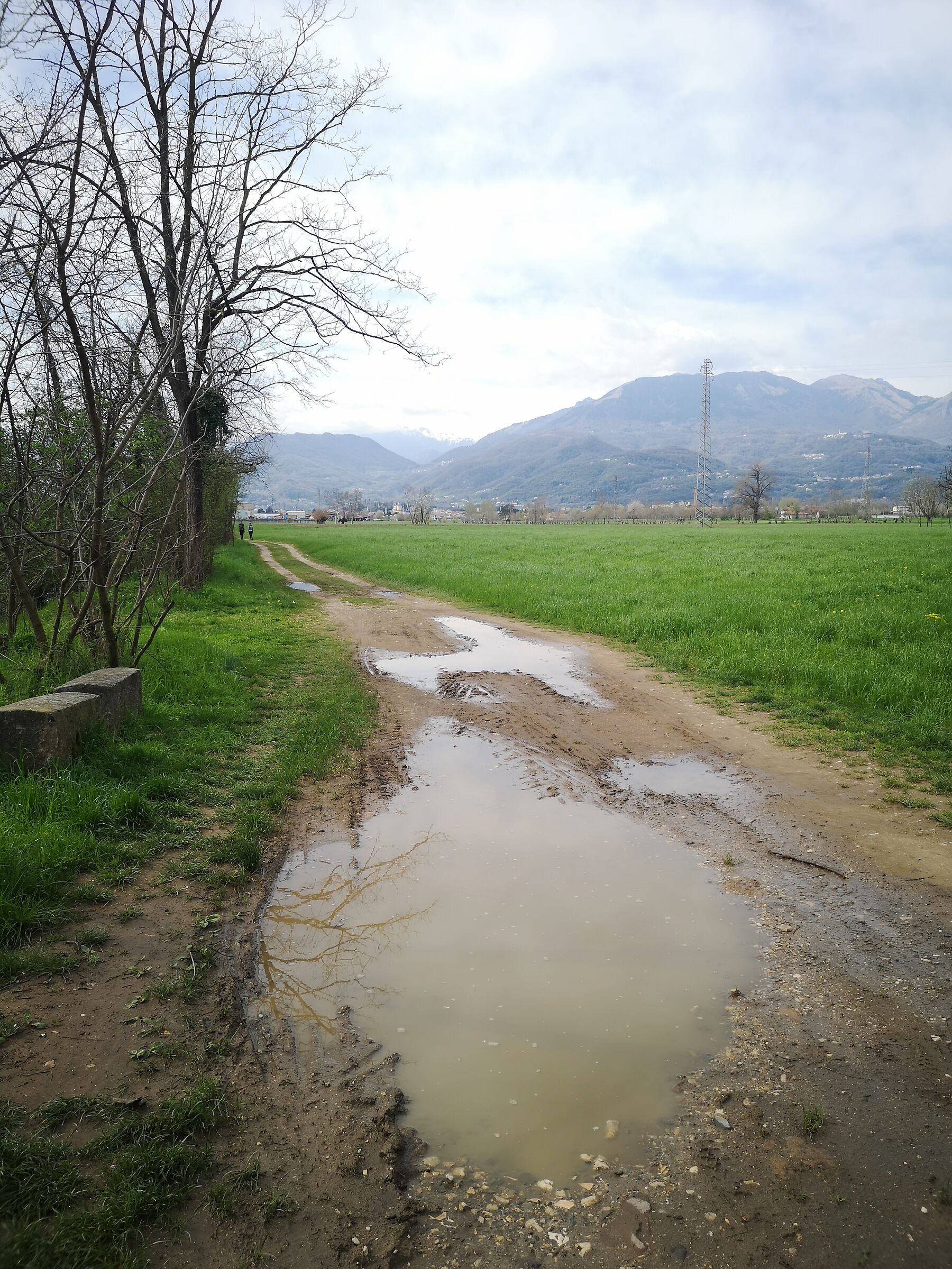 passeggiando per Giavenale