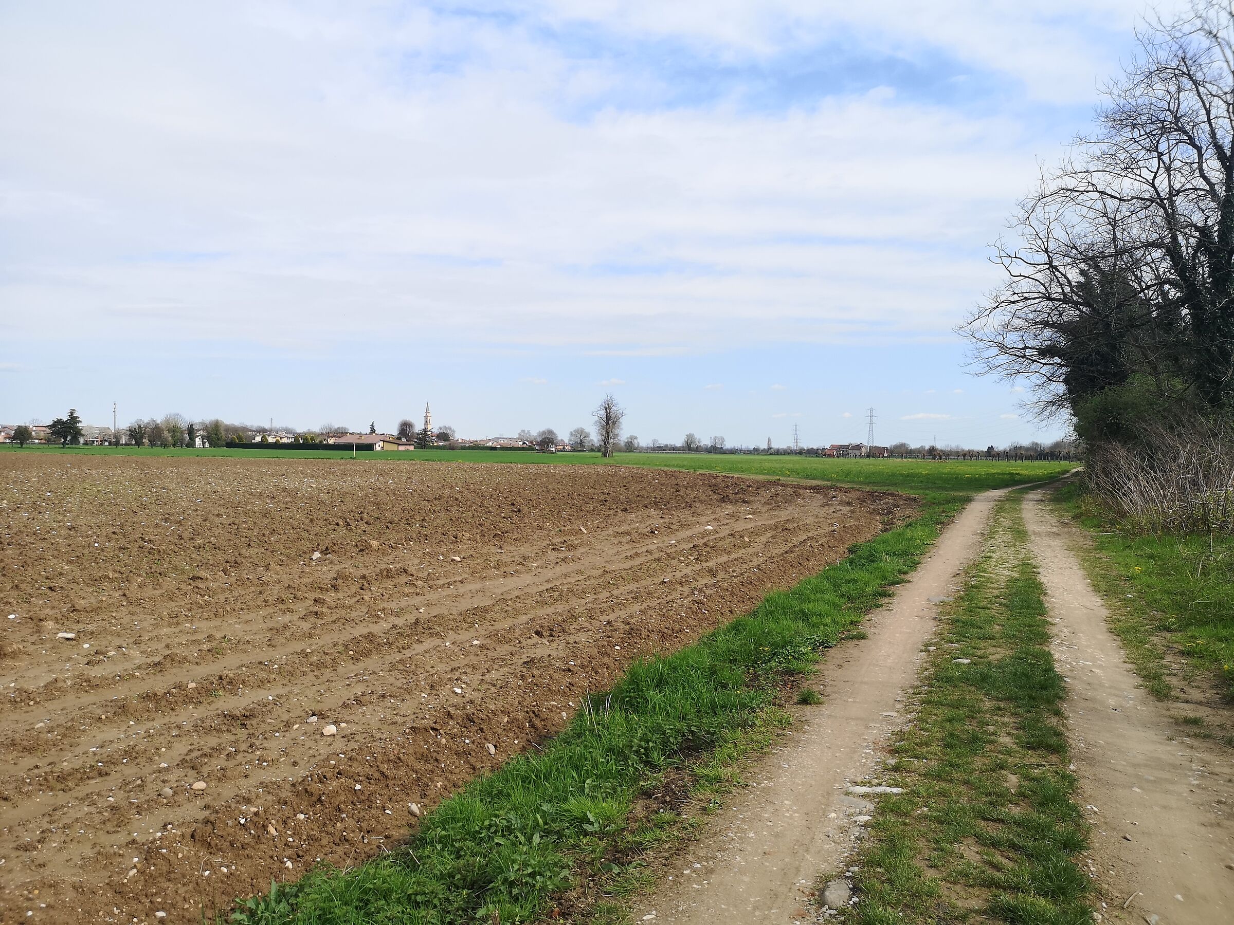 passeggiando per GIavenale