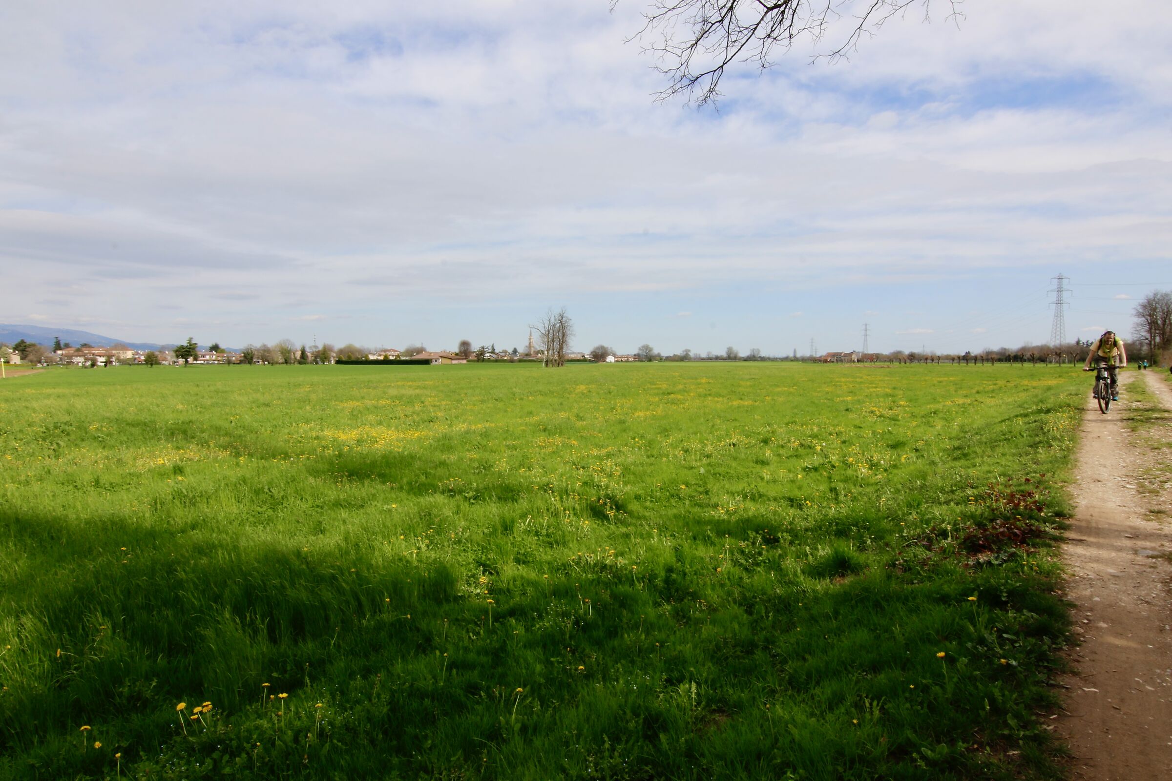 passeggiando per Giavenale