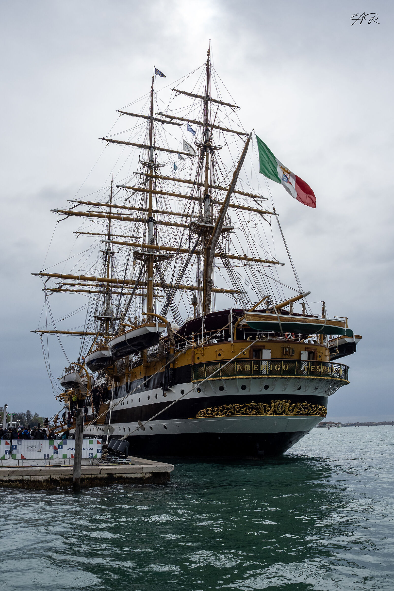 Amerigo Vespucci in Venice
