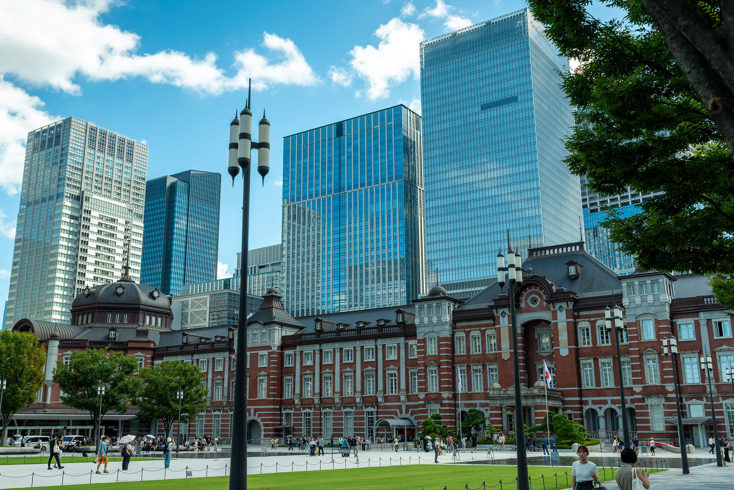 Tokyo Central Station