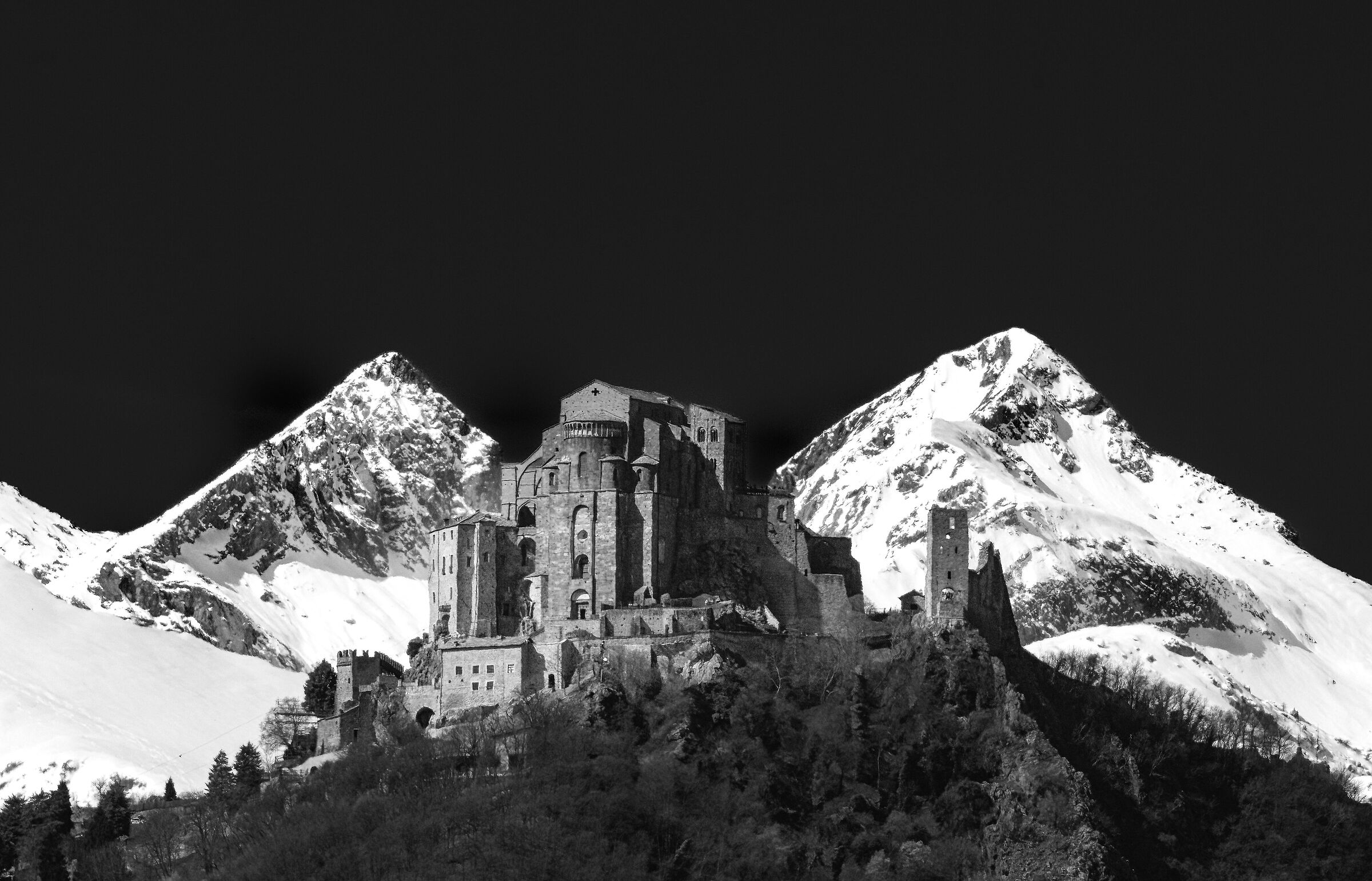 Sacra di San Michele - Susa Valley - Piedmont