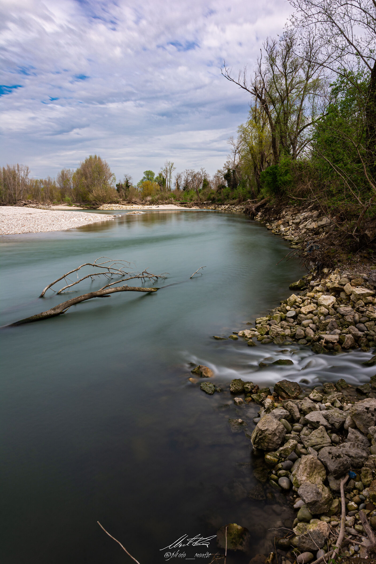Adige al Pontoncello(VR)