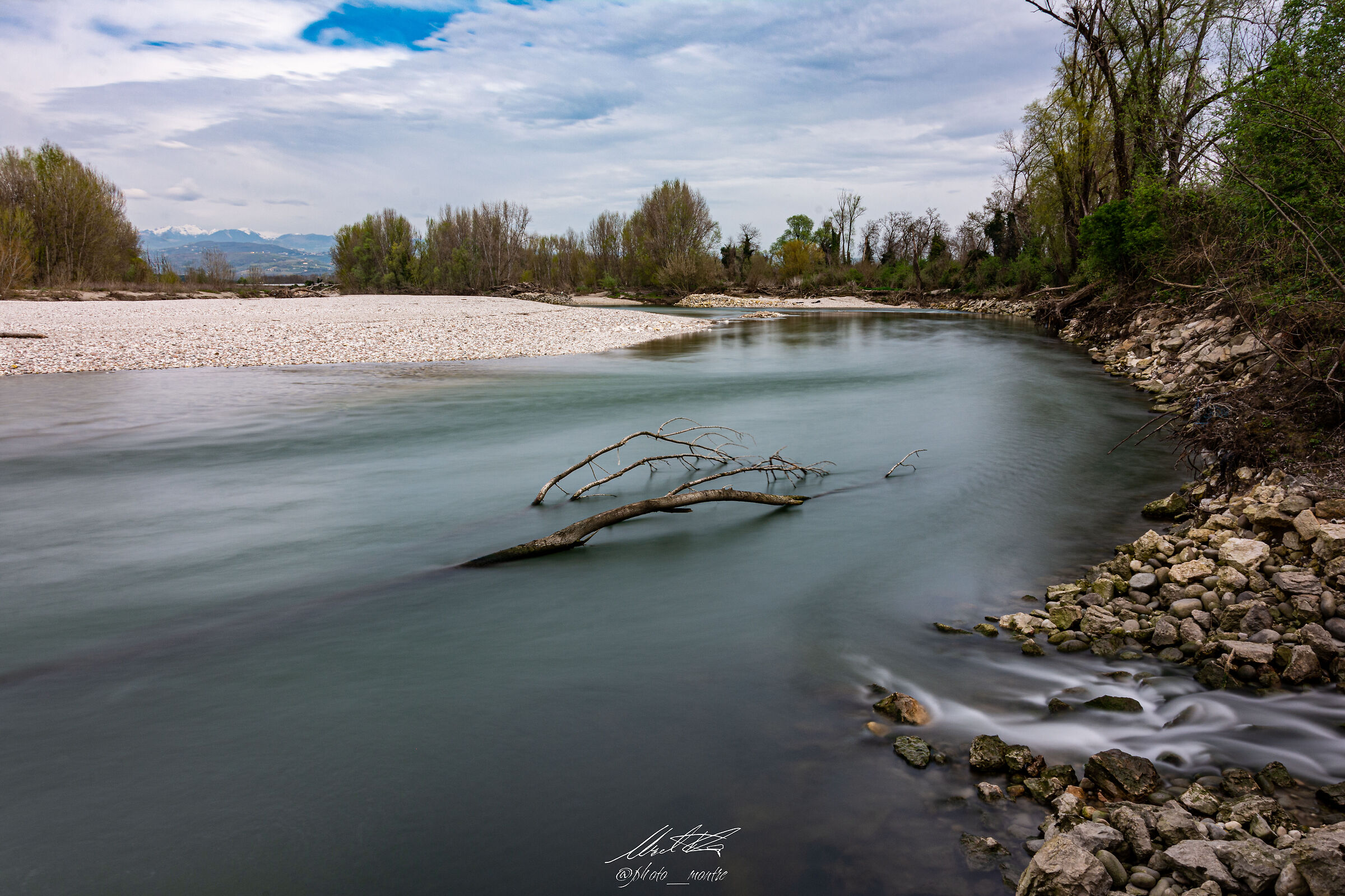 Adige al Pontoncello (VR)