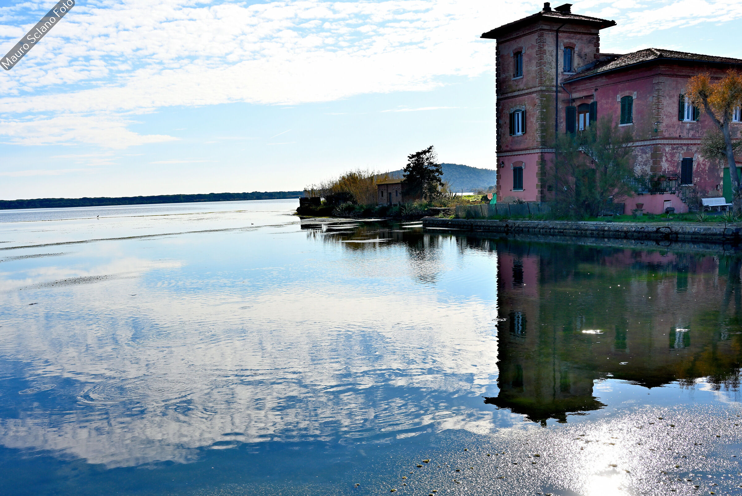Red House on the Lagoon