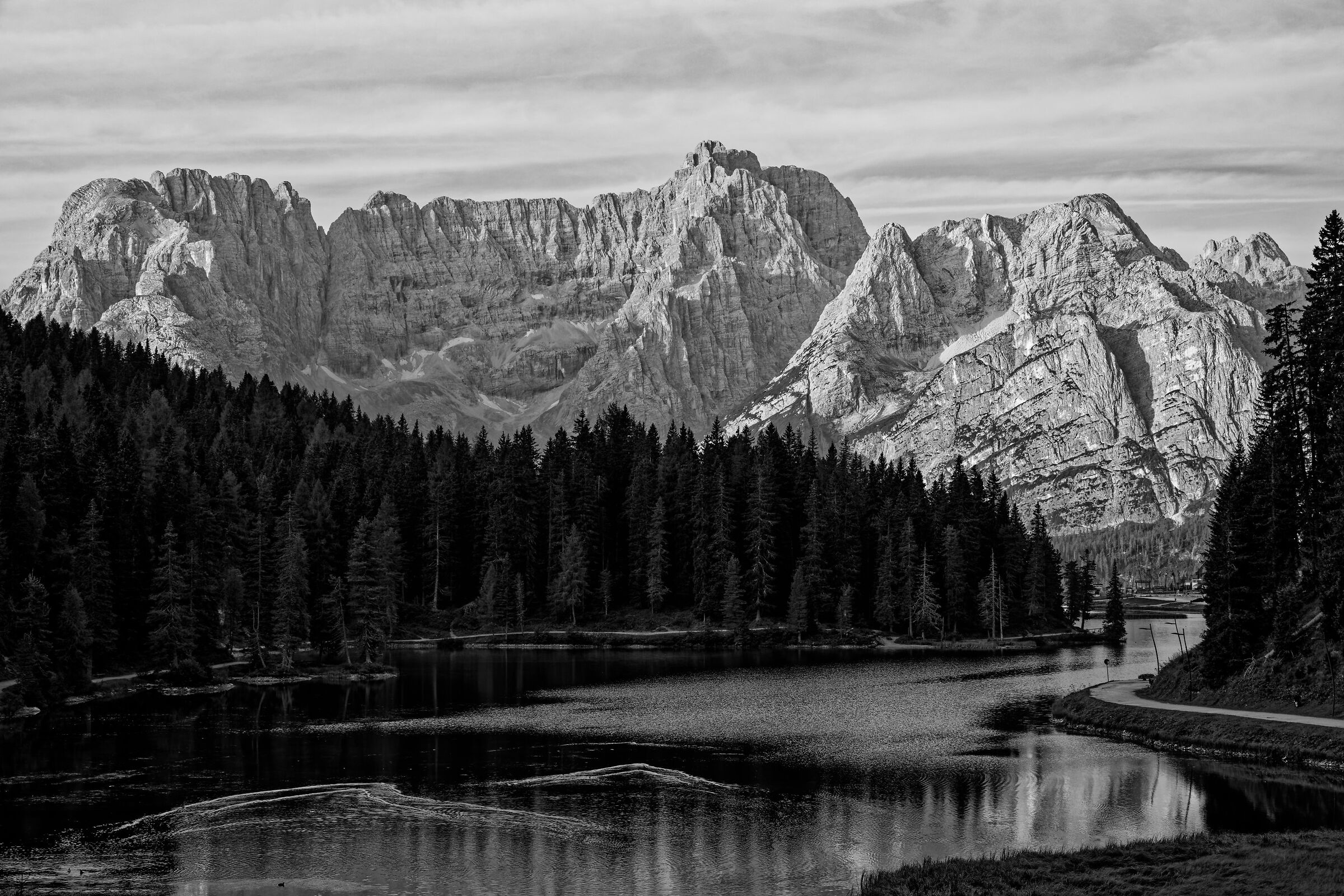 Lago di Misurina e Sorapis