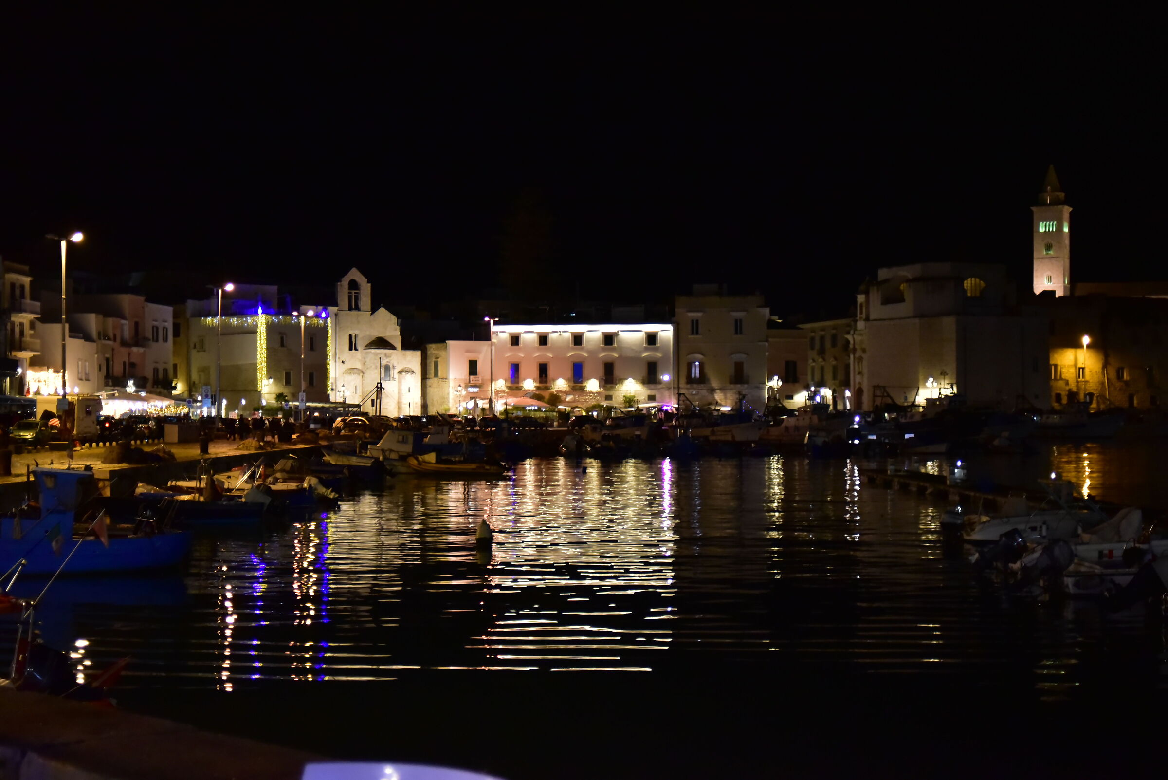 Trani by night