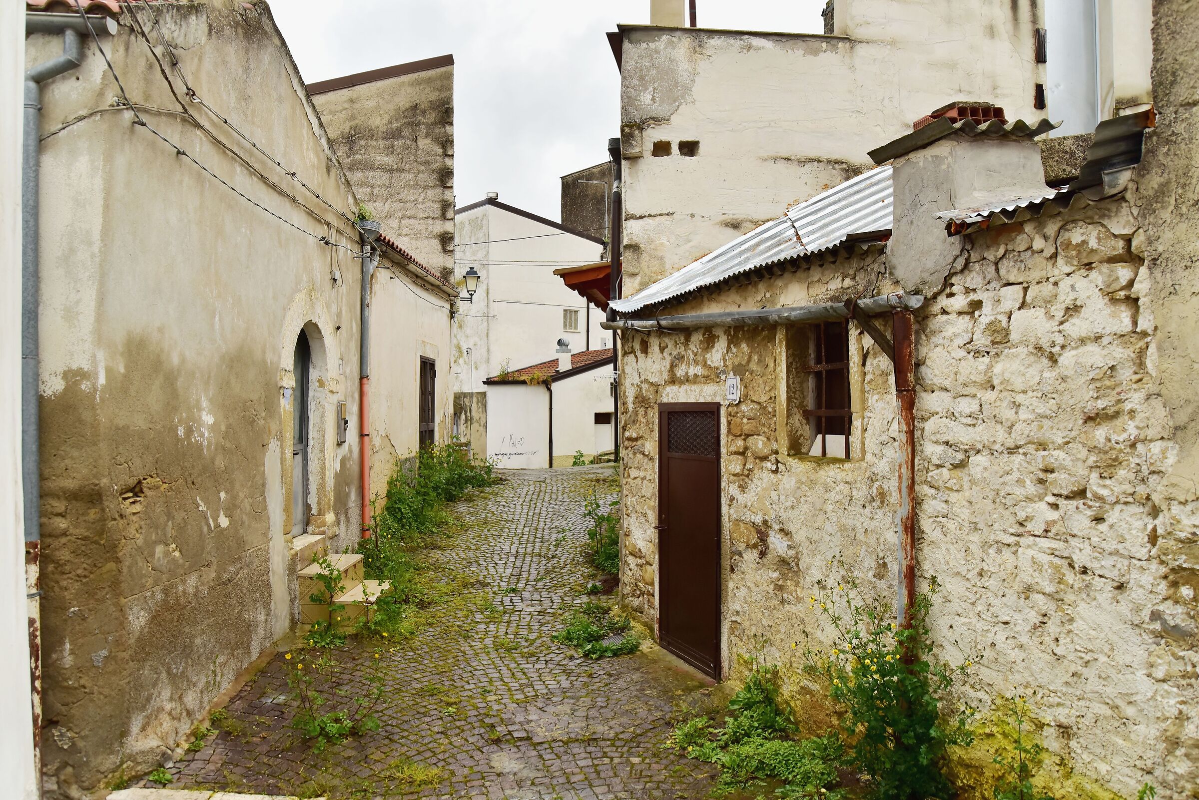 Profondo Sud in abbandono