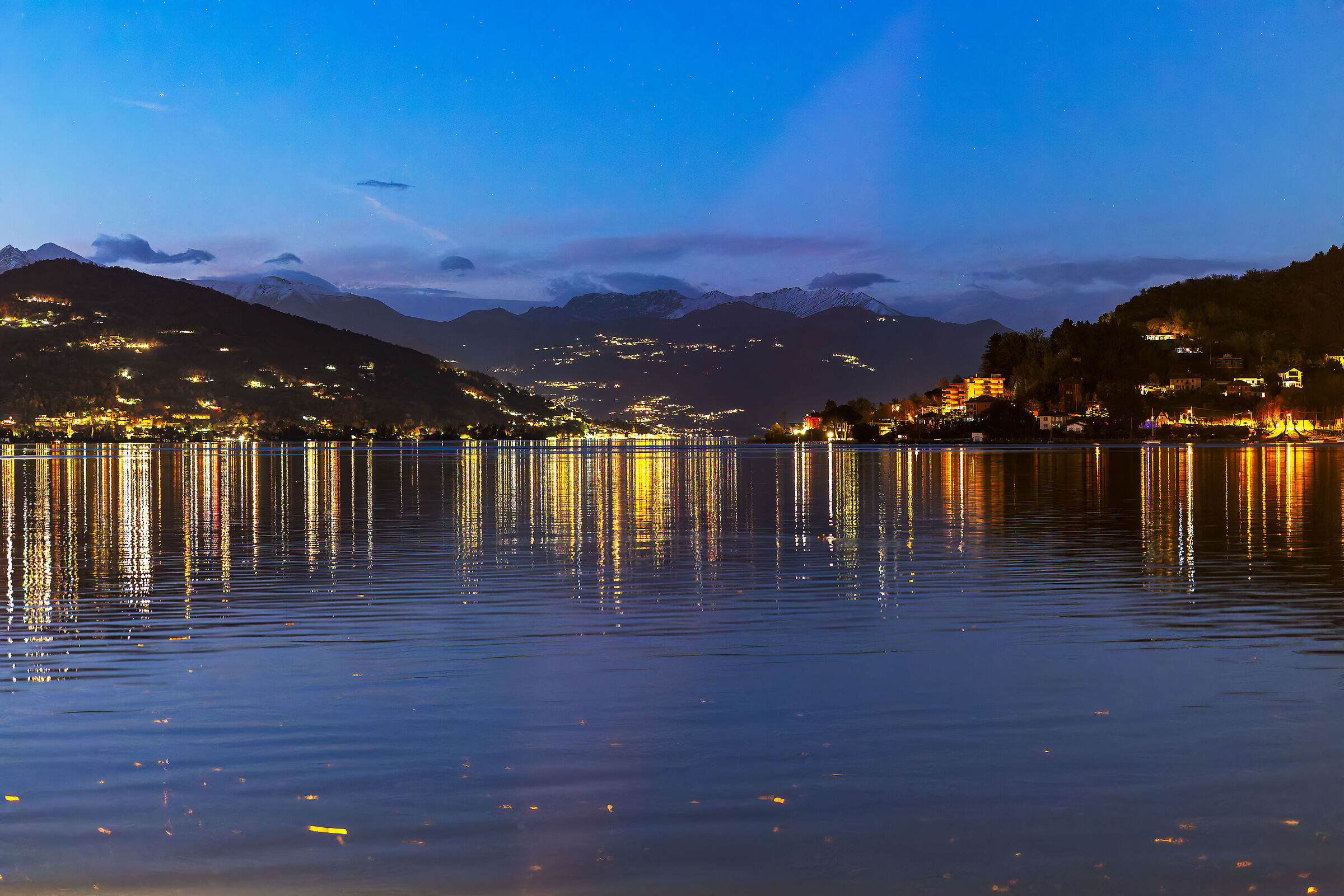 Lake Maggiore from Arona
