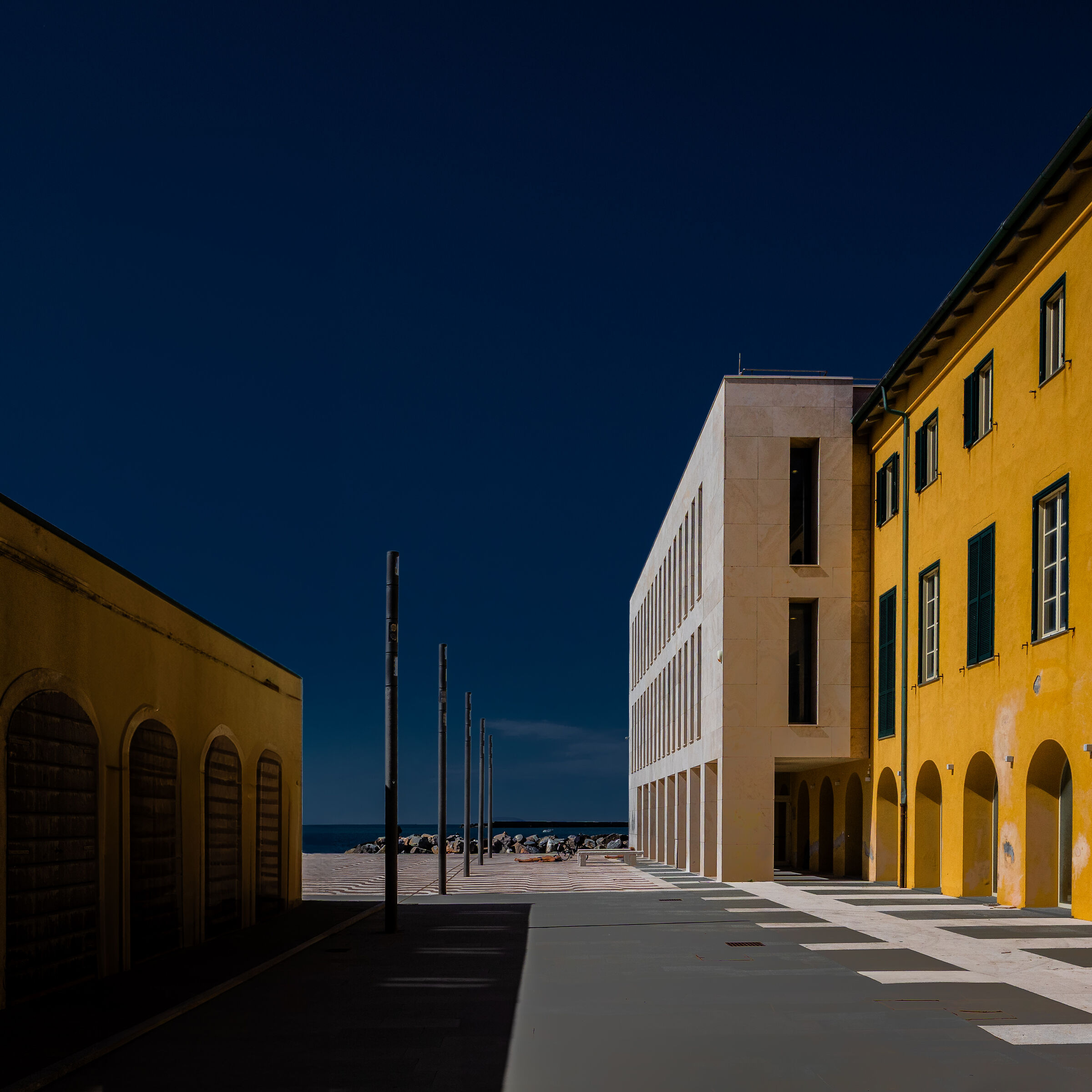 Livorno scoglio della Regina