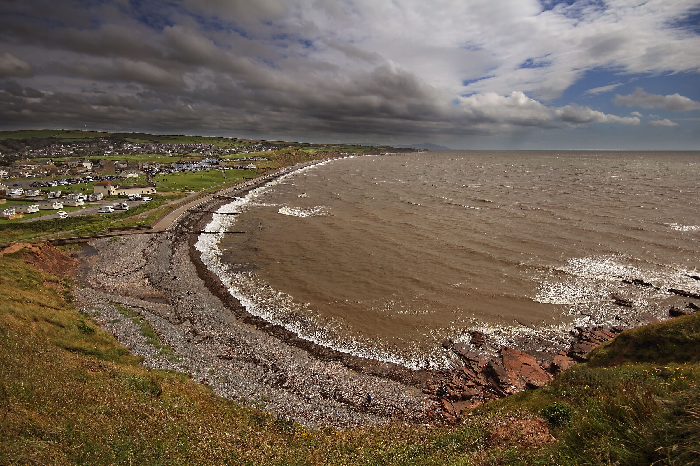 walking towards St Bees...