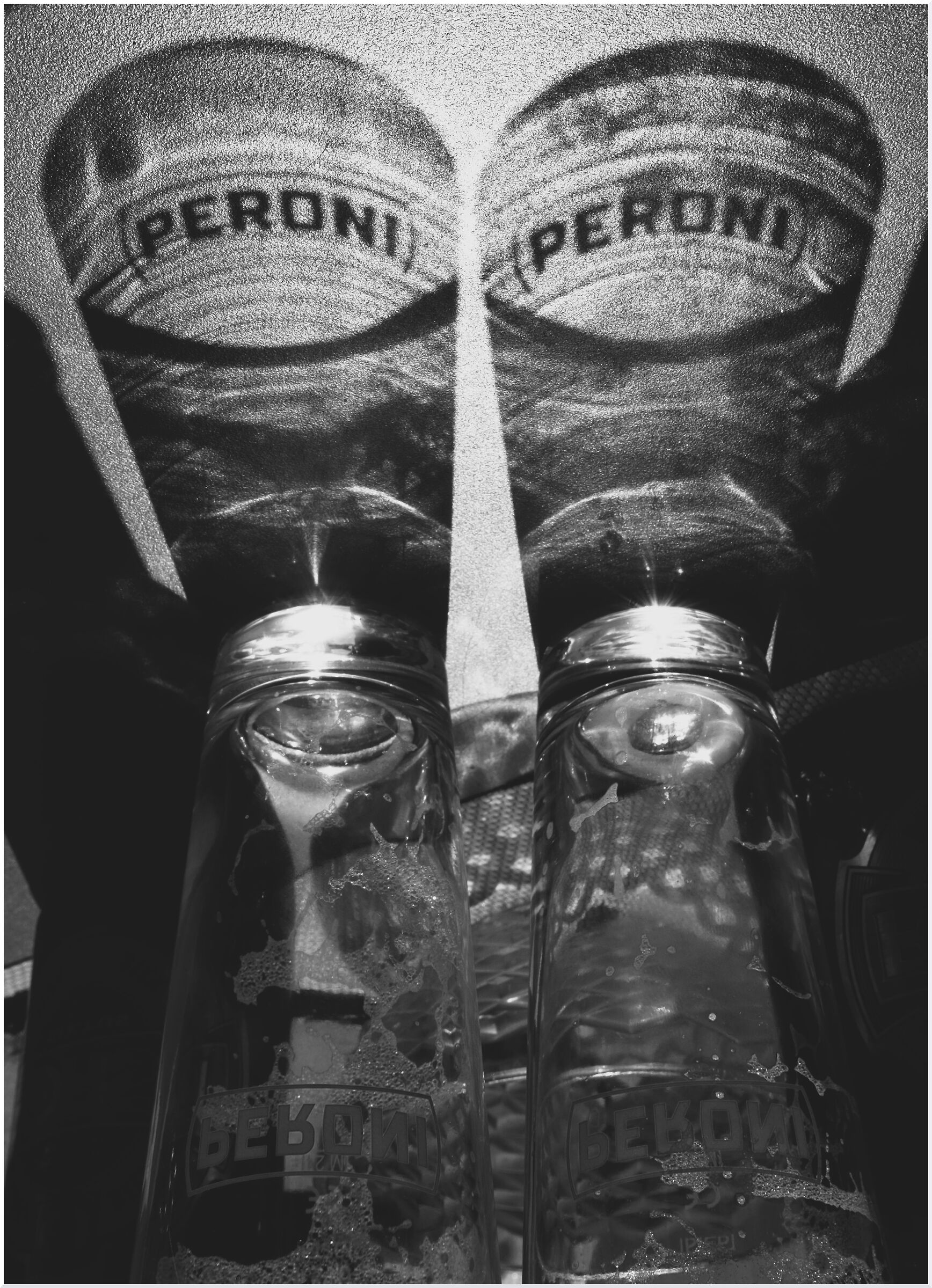 .... a couple of beers, come on...