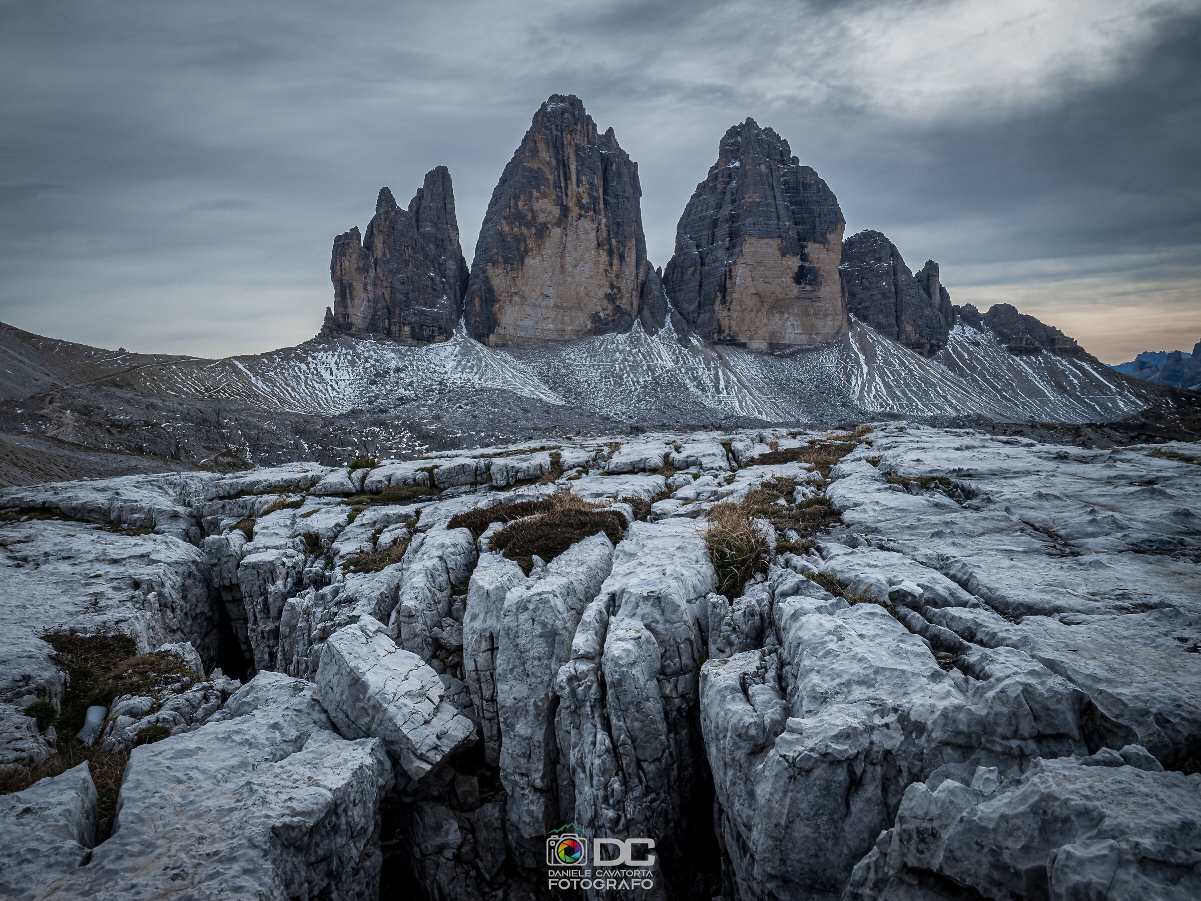 Tre cime di Lavaredo - Dark Mood